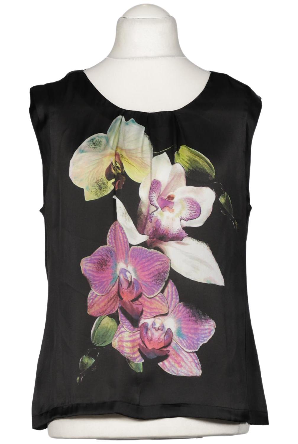 

Comma Damen Bluse, schwarz, Gr. 42