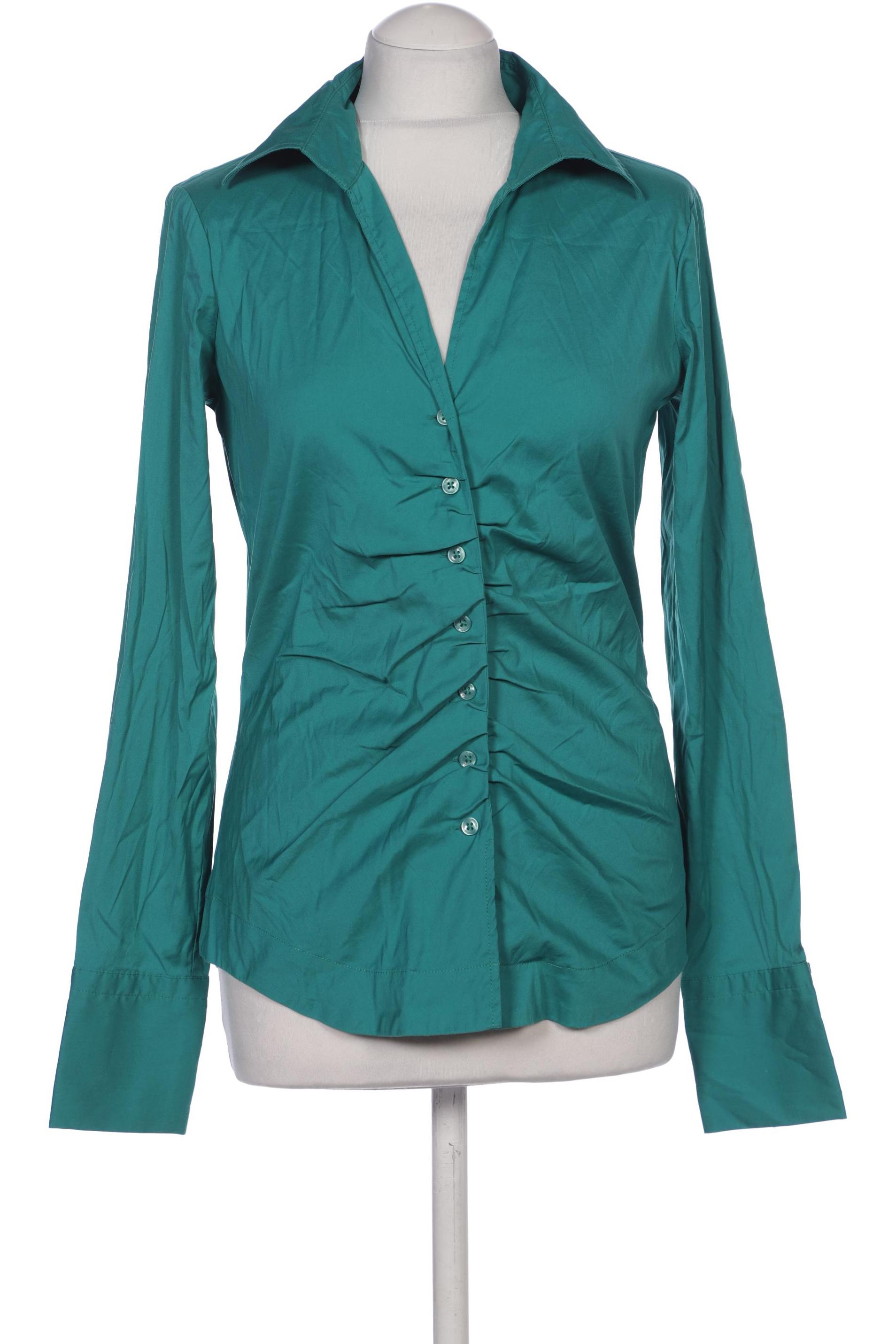 

Comma Damen Bluse, grün, Gr. 36