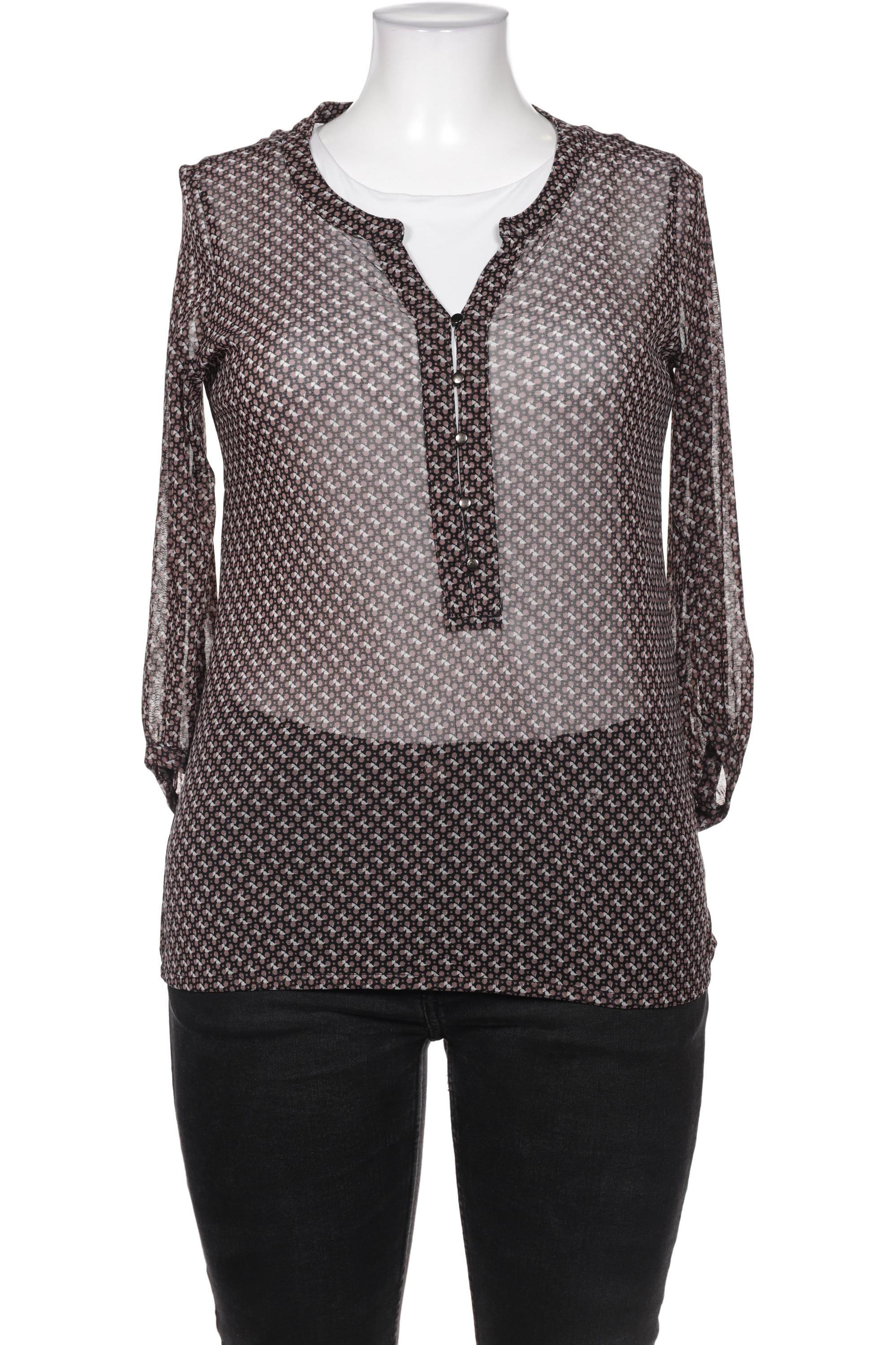 

Comma Damen Bluse, braun, Gr. 42