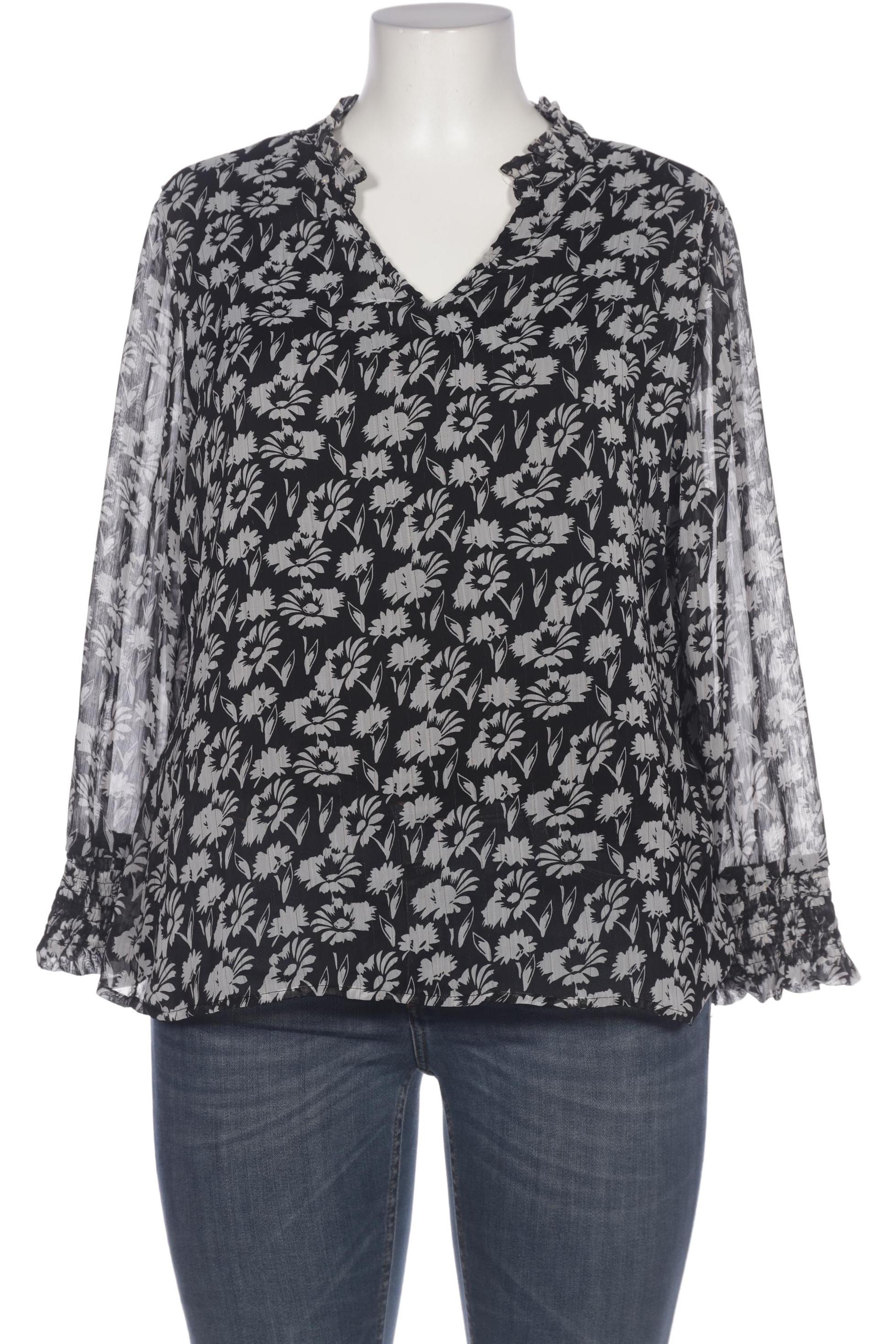 

Comma Damen Bluse, schwarz, Gr. 44