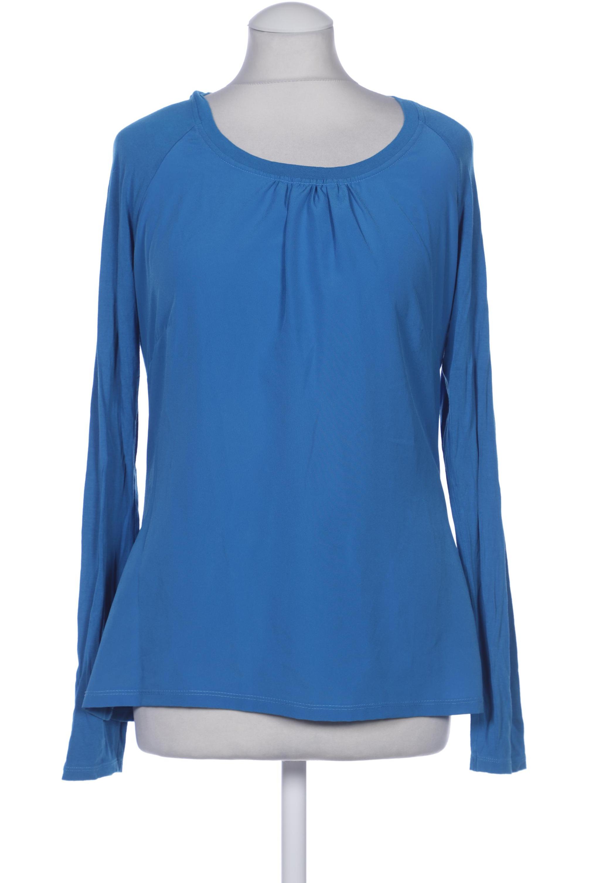

Comma Damen Bluse, blau, Gr. 38