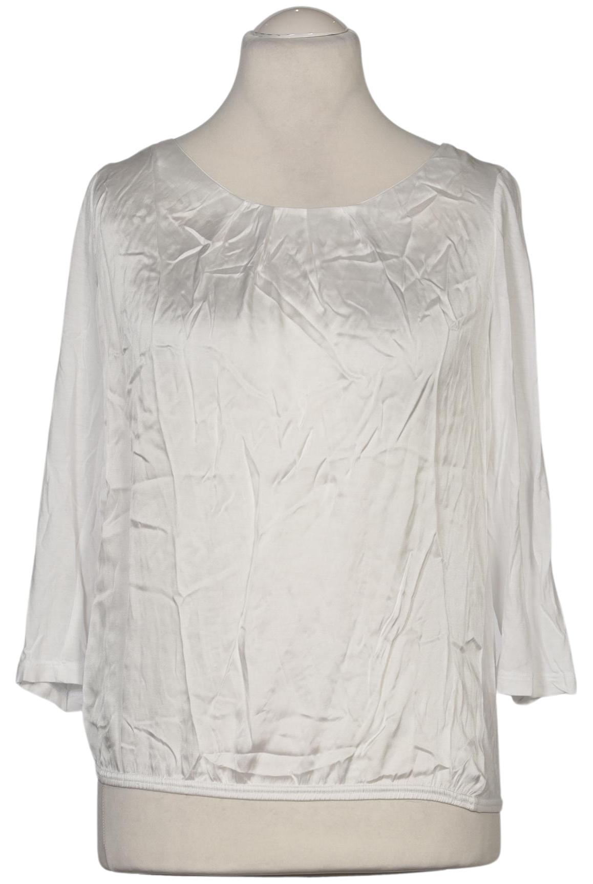 

Comma Damen Bluse, weiß, Gr. 42