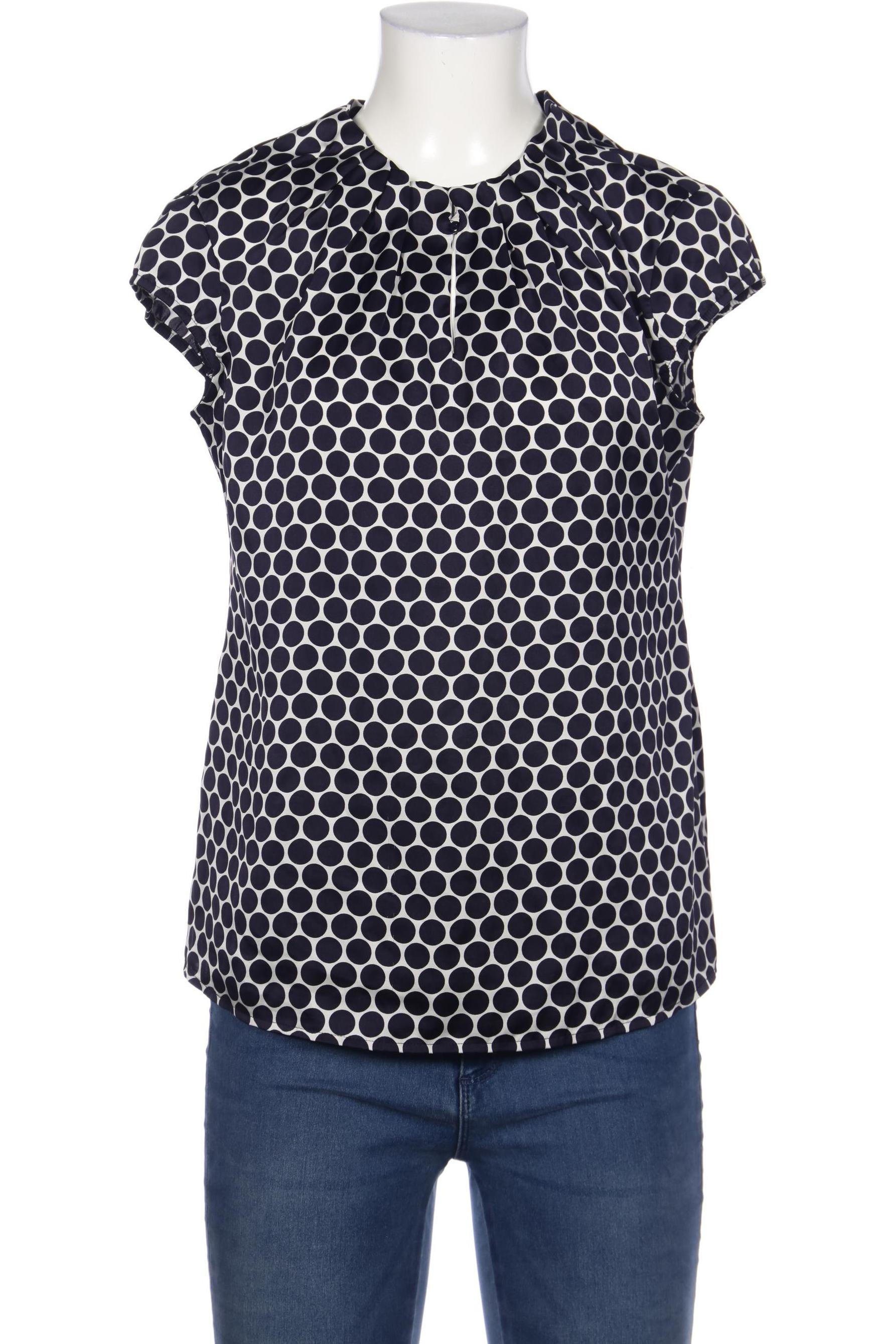 

Comma Damen Bluse, marineblau