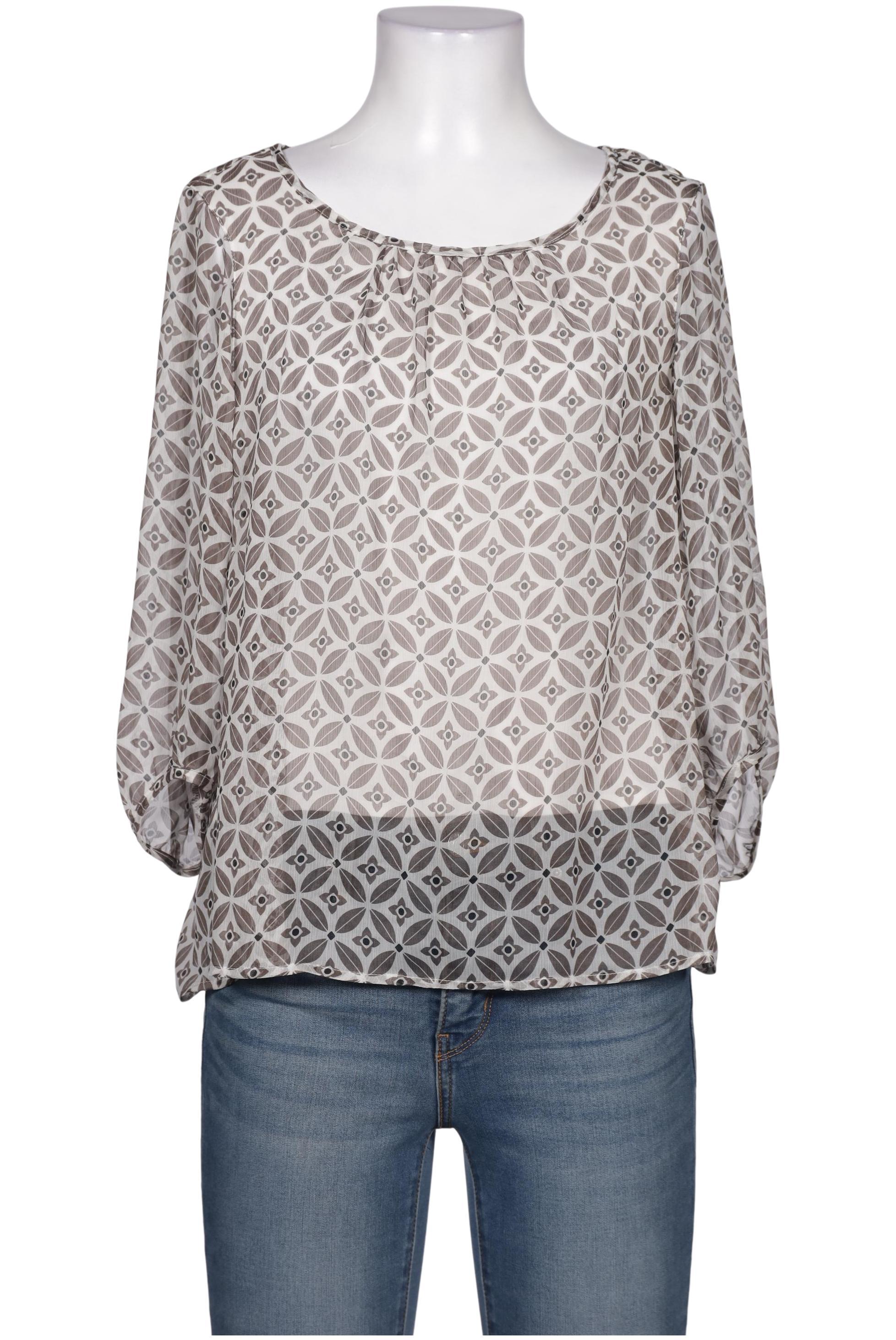 

Comma Damen Bluse, grau, Gr. 36