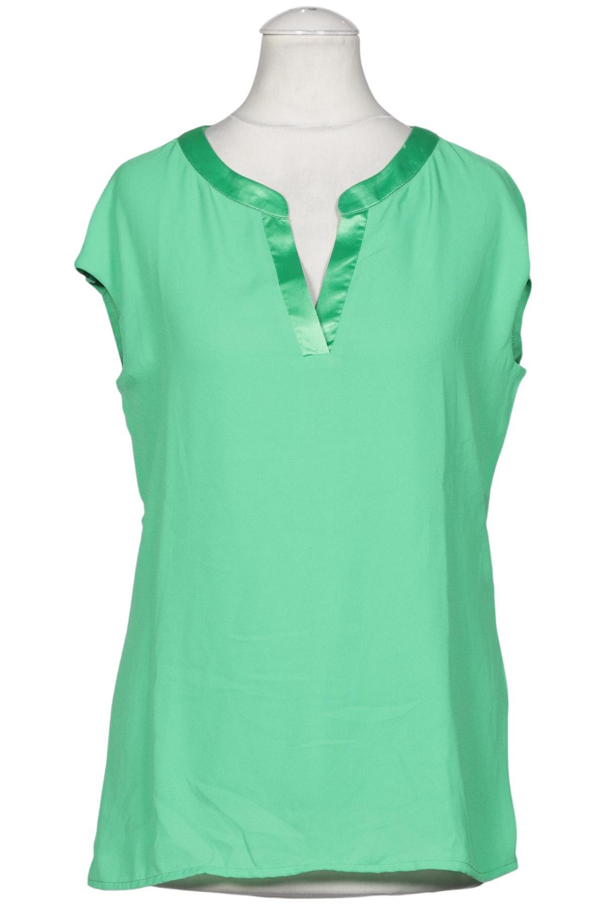 

Comma Damen Bluse, hellgrün, Gr. 34