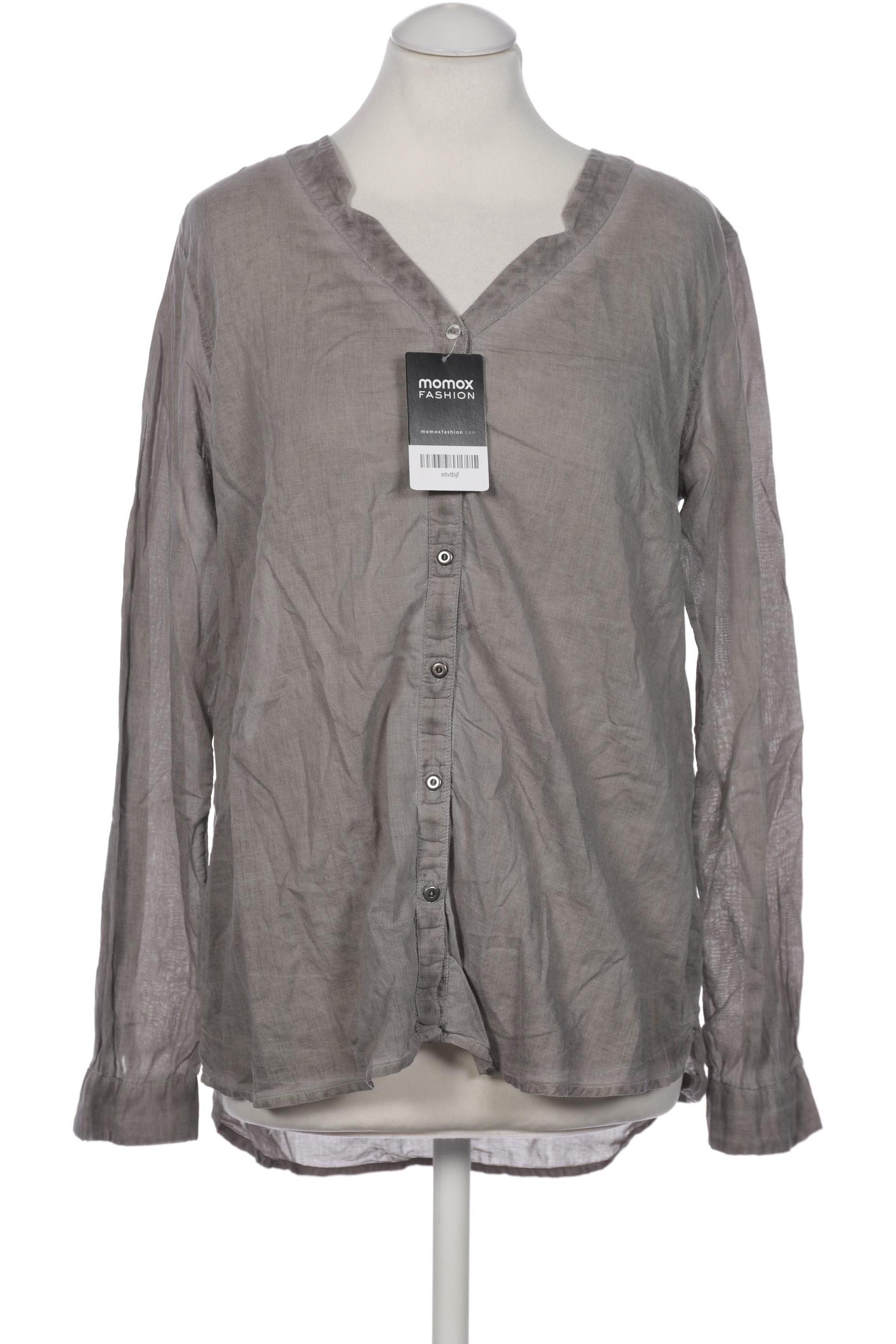 

Comma Damen Bluse, grau, Gr. 38