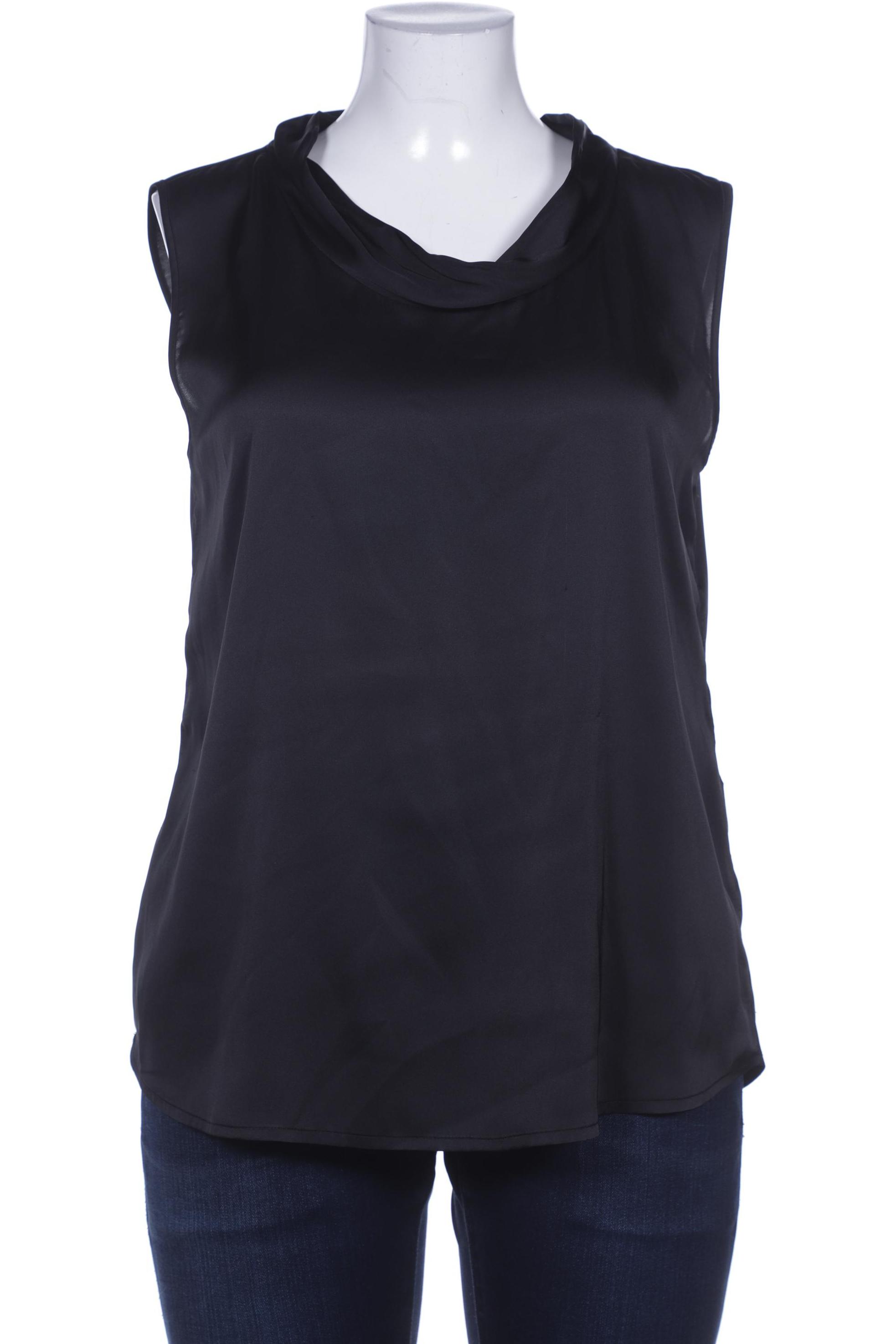 

Comma Damen Bluse, schwarz, Gr. 46