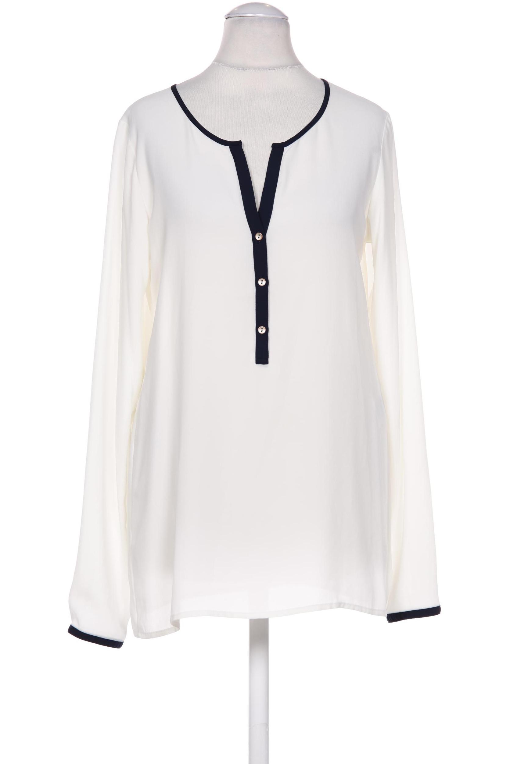 

Comma Damen Bluse, weiß, Gr. 34