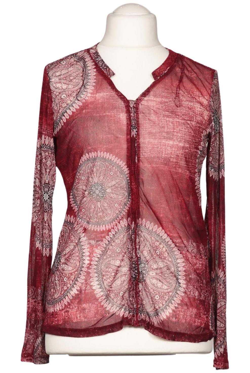 

Comma Damen Bluse, rot, Gr. 42