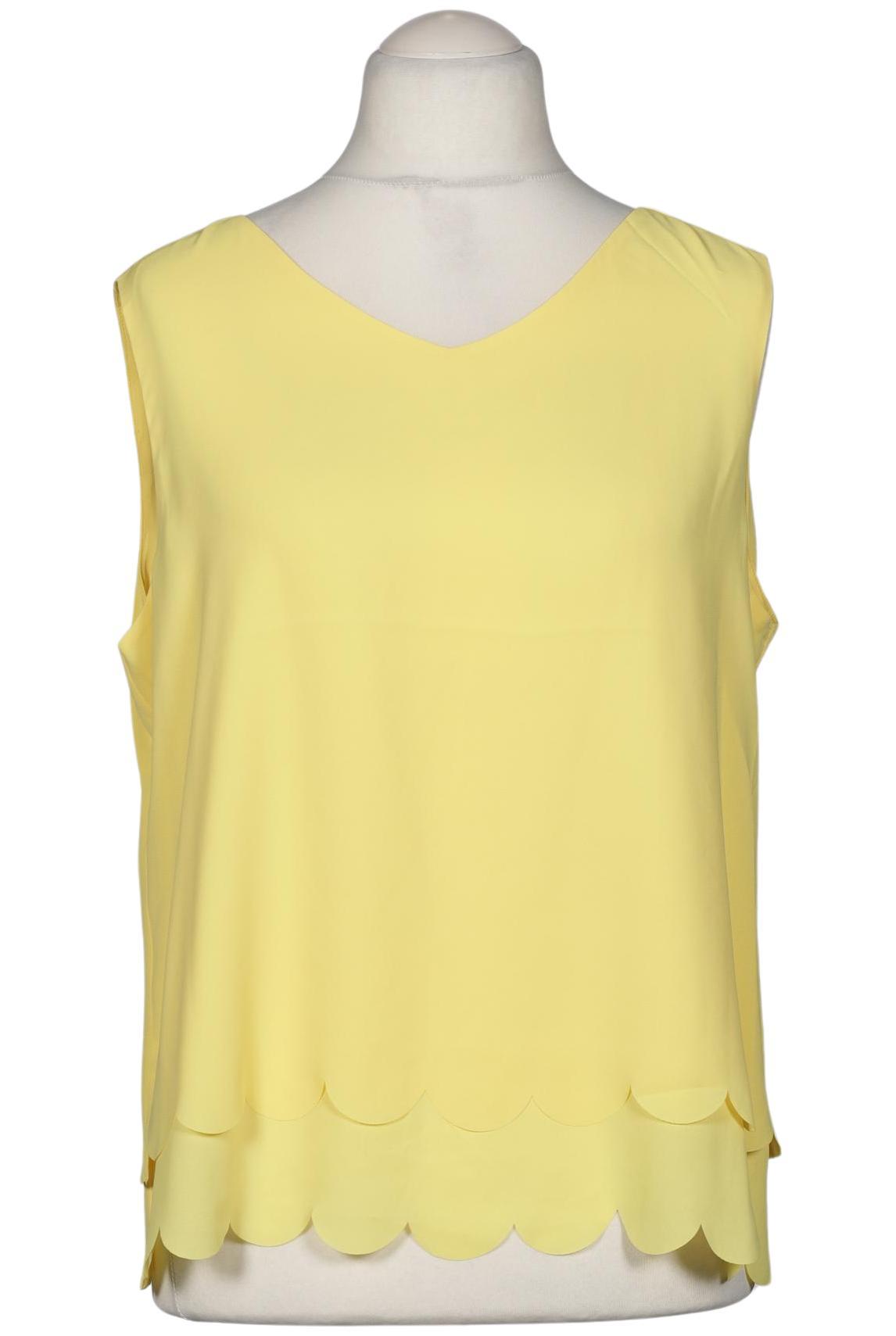 

Comma Damen Bluse, gelb, Gr. 44