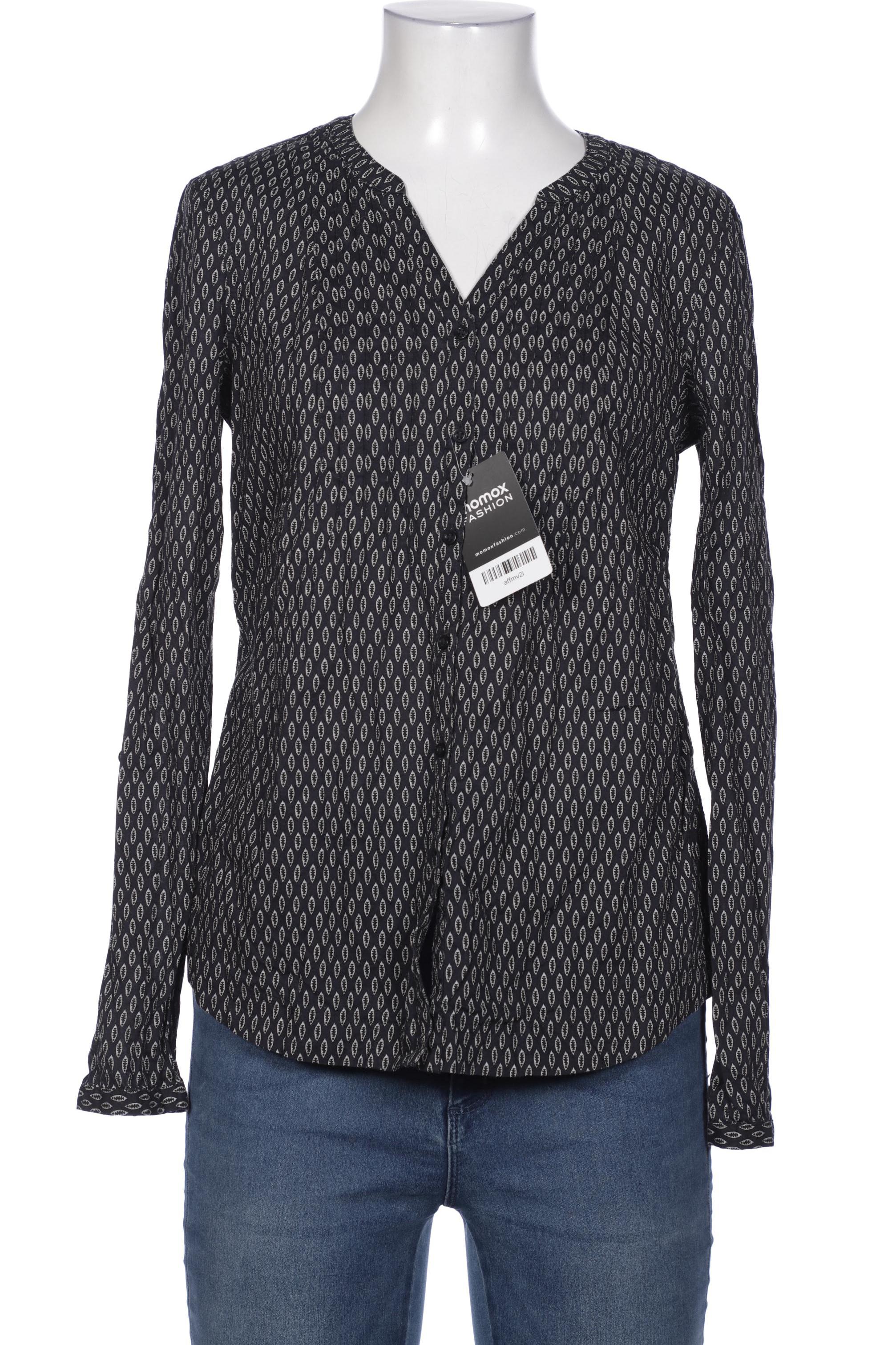 

Comma Damen Bluse, marineblau, Gr. 34