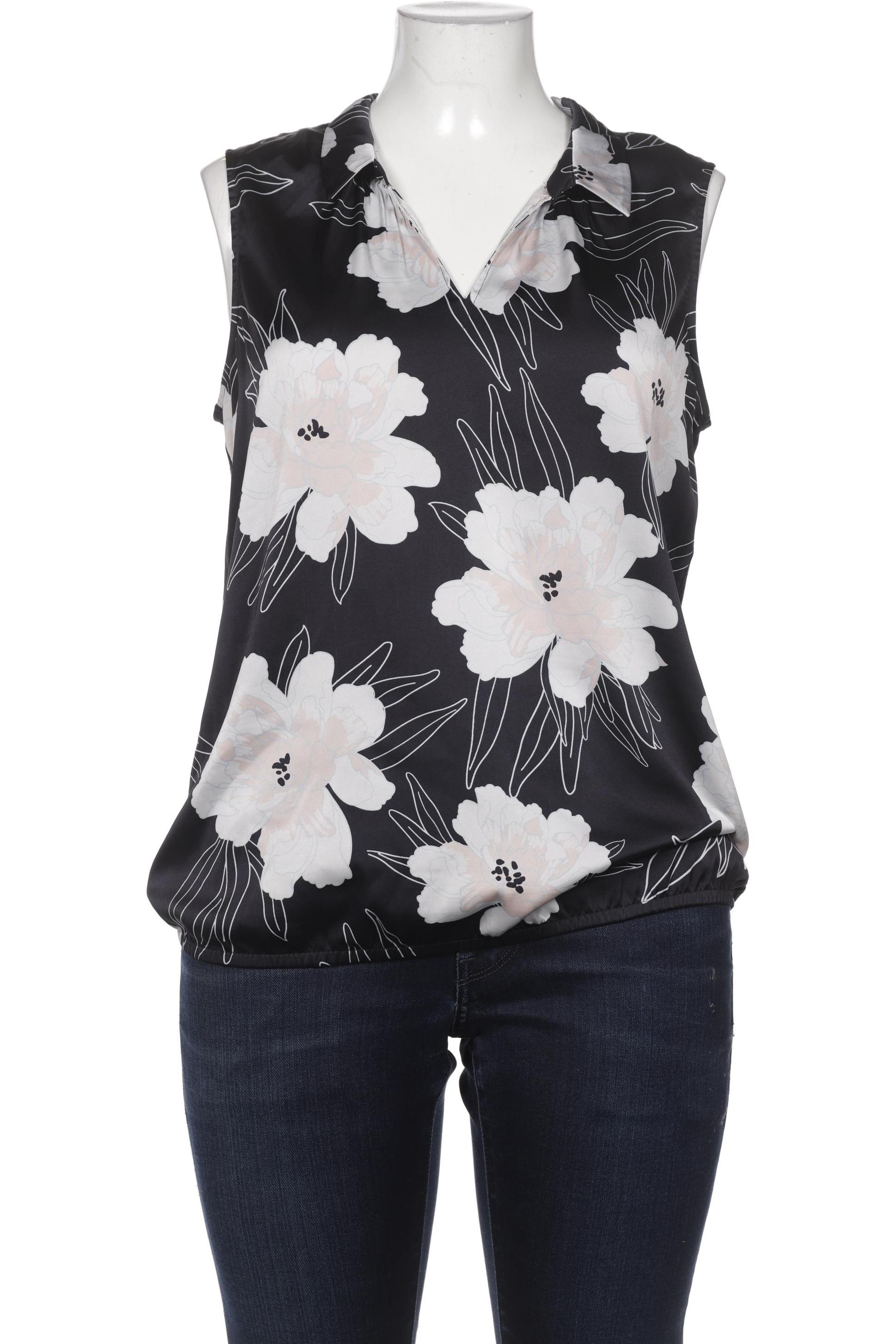 

Comma Damen Bluse, marineblau, Gr. 44