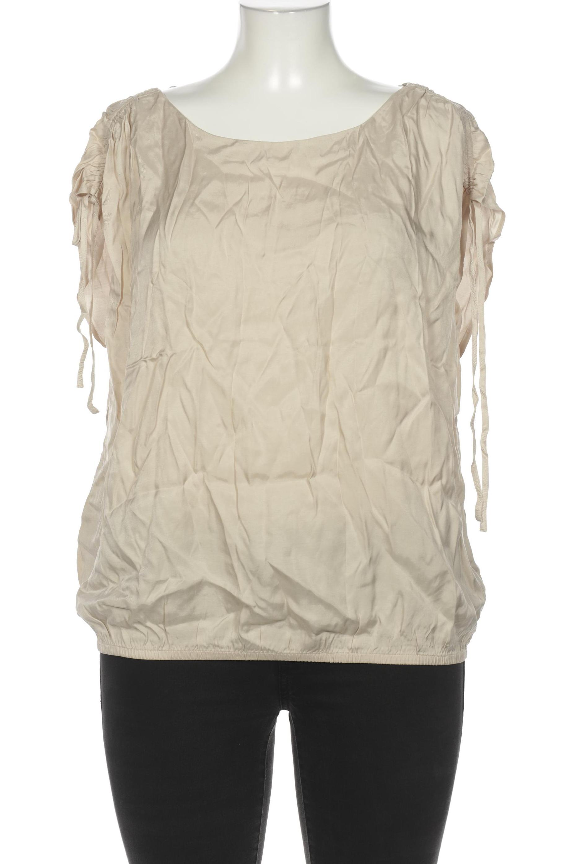 

Comma Damen Bluse, beige