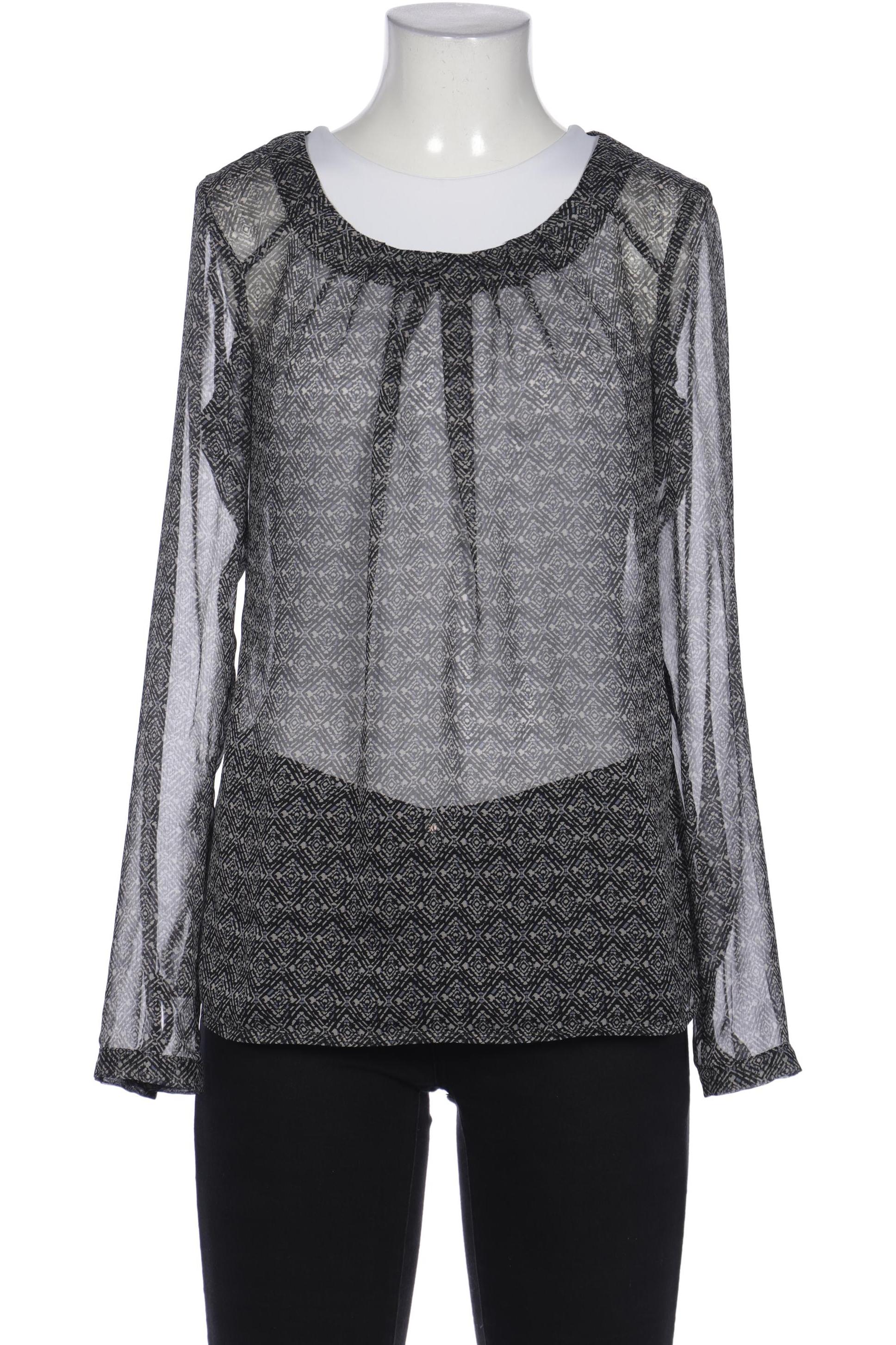 

Comma Damen Bluse, marineblau, Gr. 36