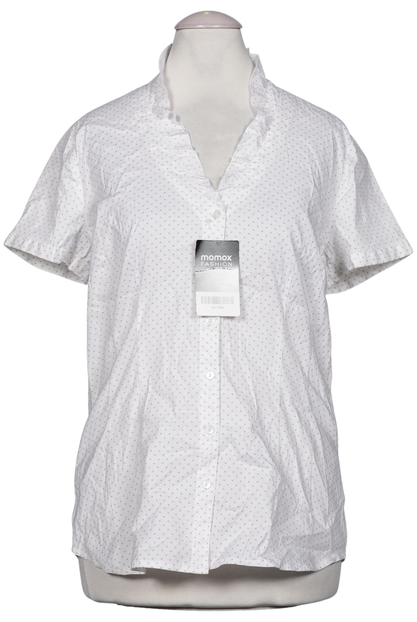

Comma Damen Bluse, weiß, Gr. 36