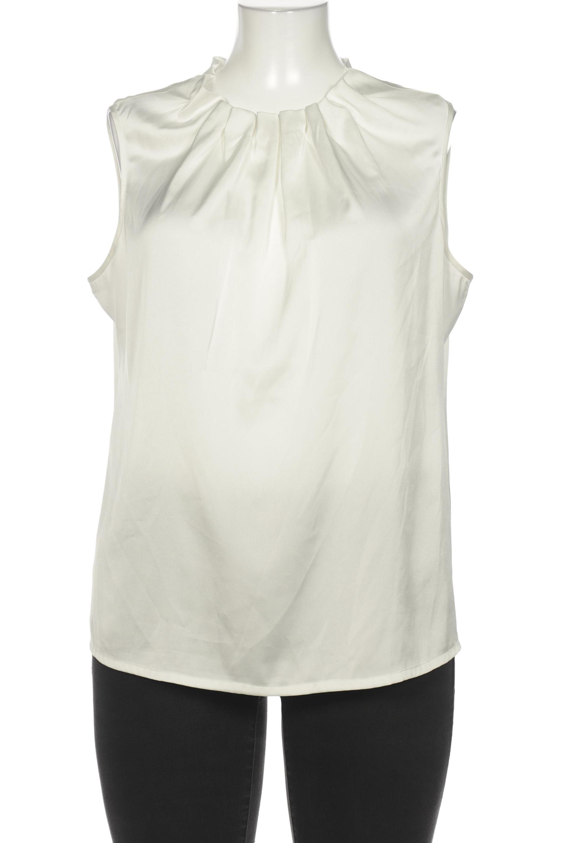 

Comma Damen Bluse, weiß