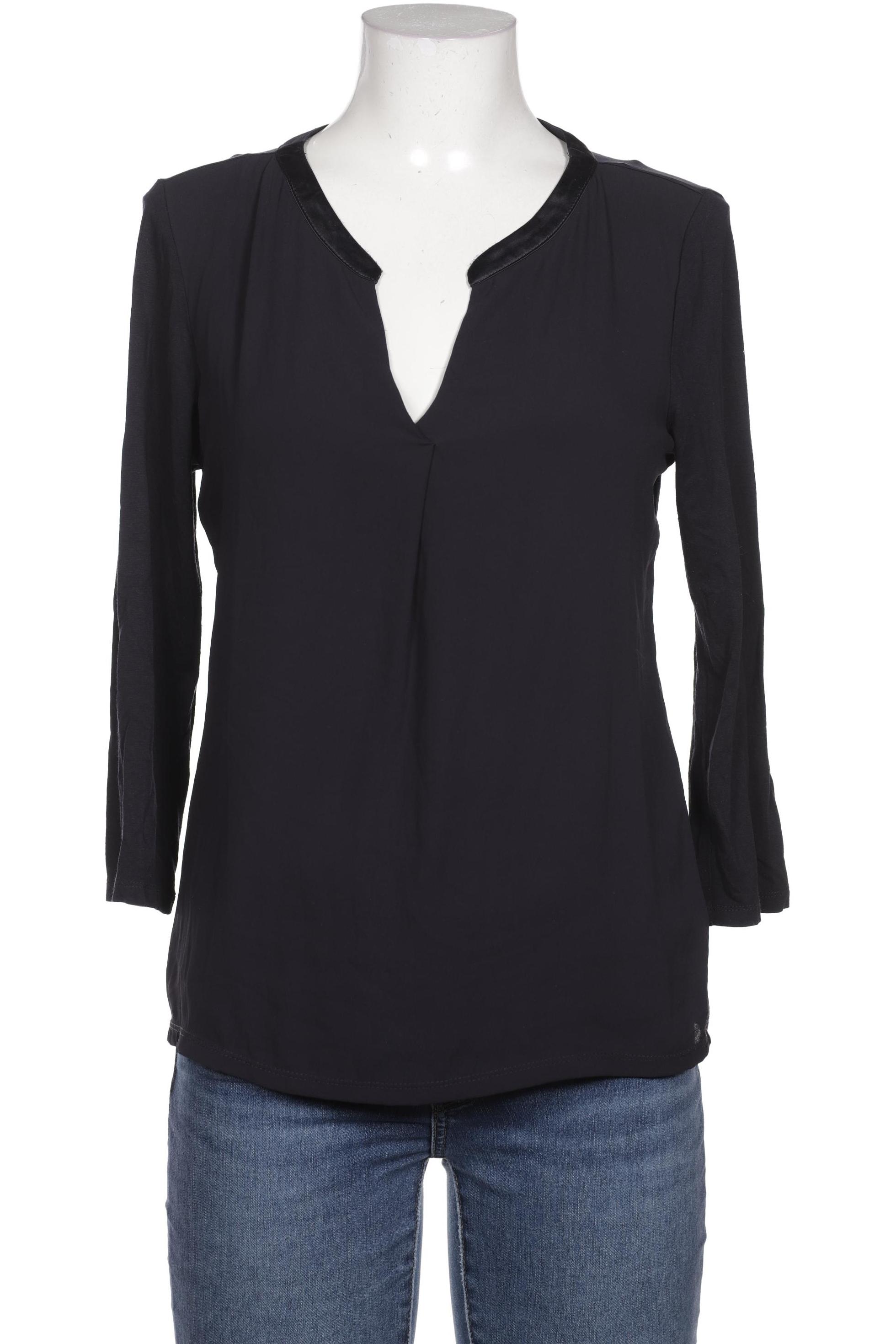 

Comma Damen Bluse, marineblau