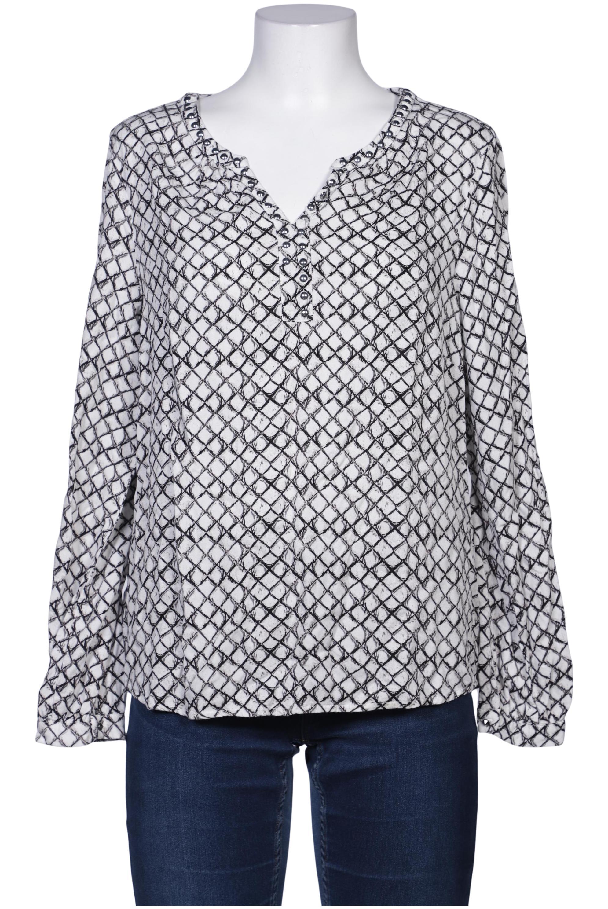 

Comma Damen Bluse, weiß, Gr. 42