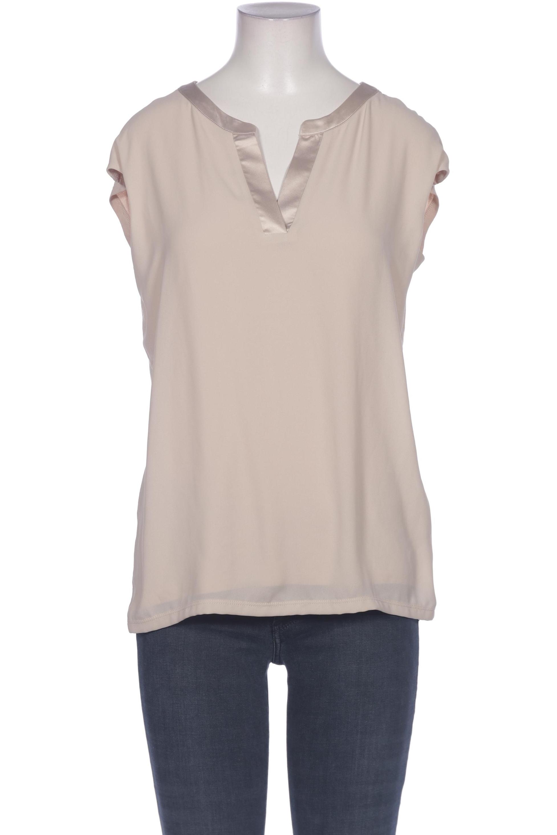 

Comma Damen Bluse, beige, Gr. 36