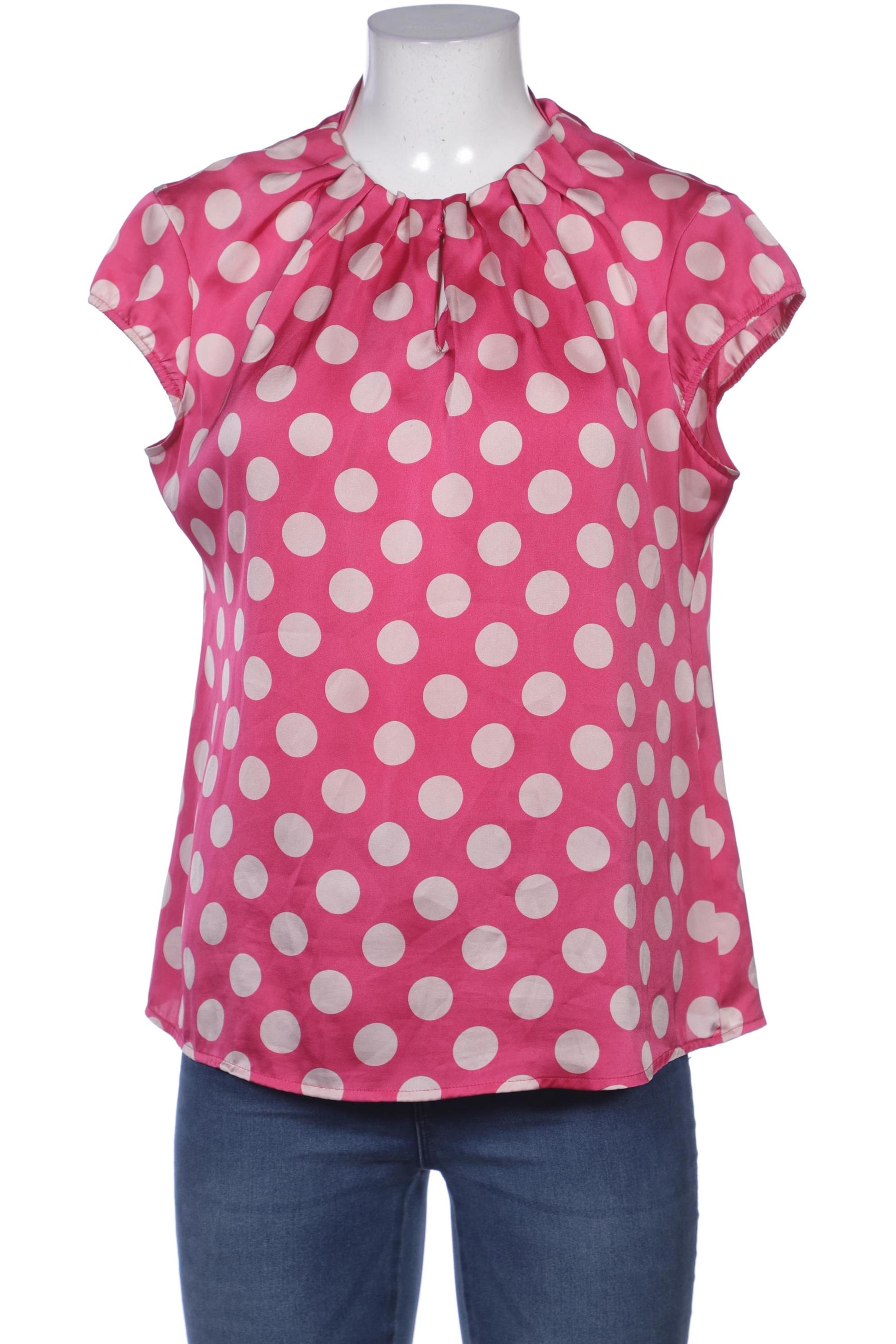 

Comma Damen Bluse, pink, Gr. 38