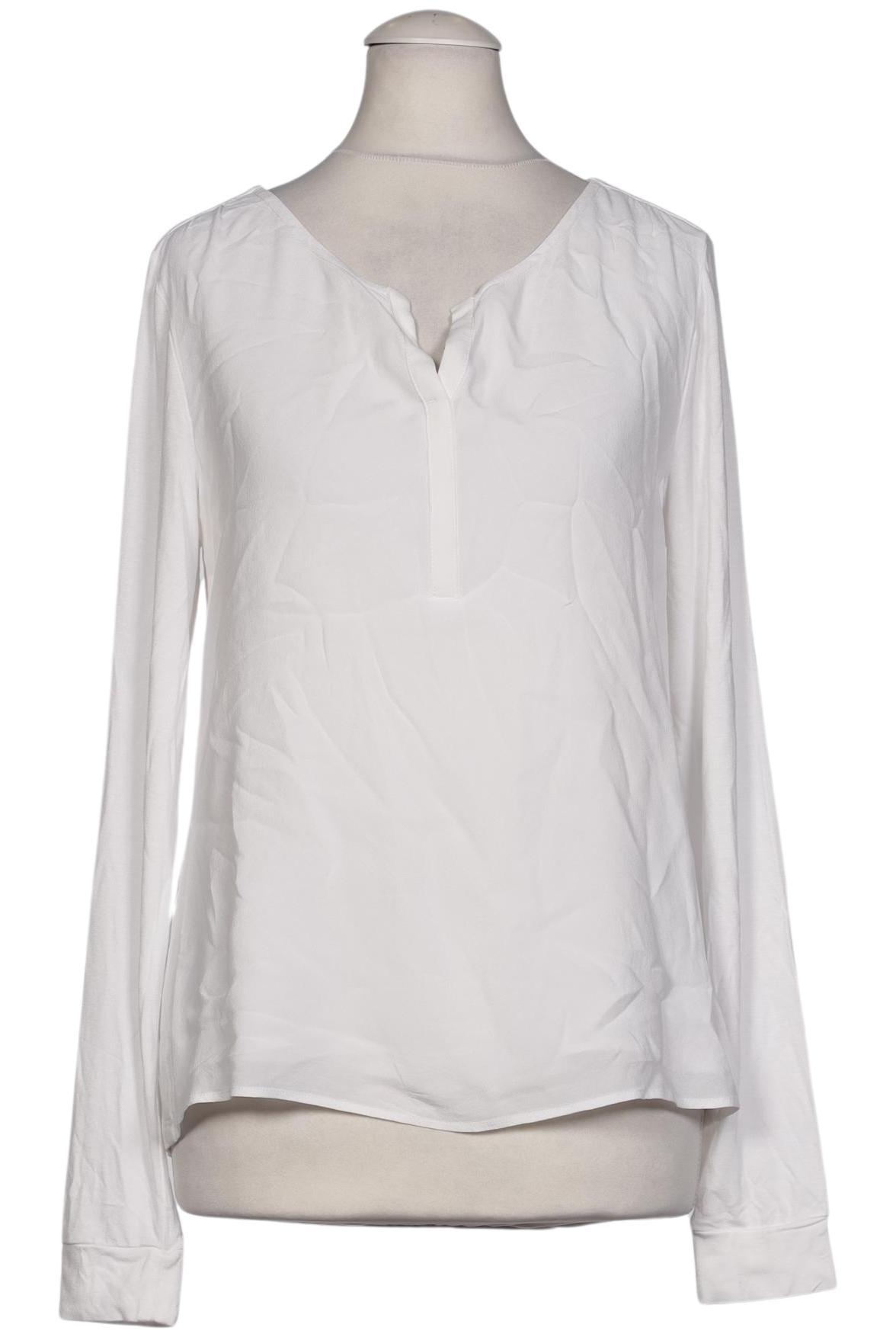 

Comma Damen Bluse, weiß, Gr. 34
