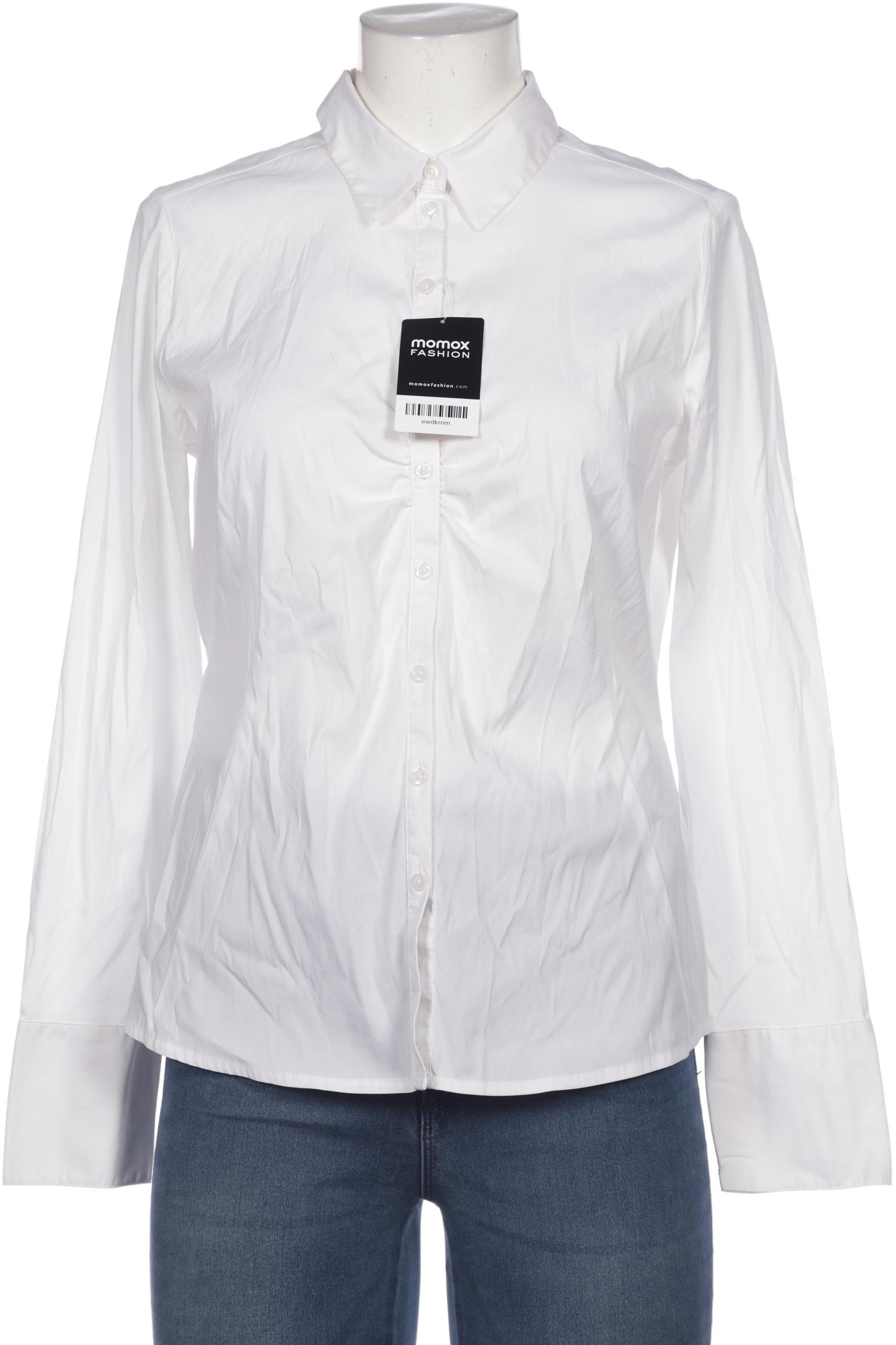 

Comma Damen Bluse, weiß