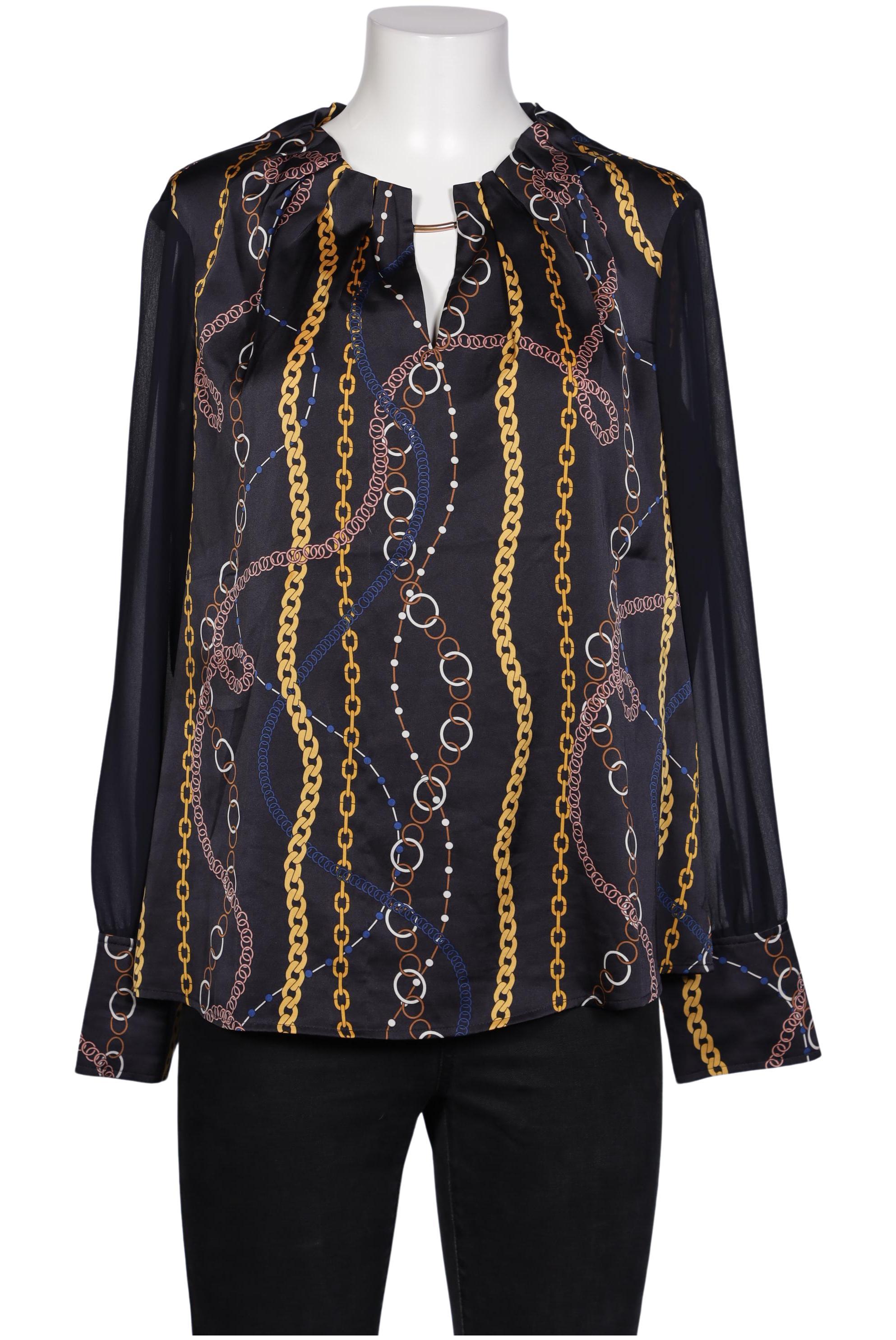 

Comma Damen Bluse, marineblau, Gr. 42