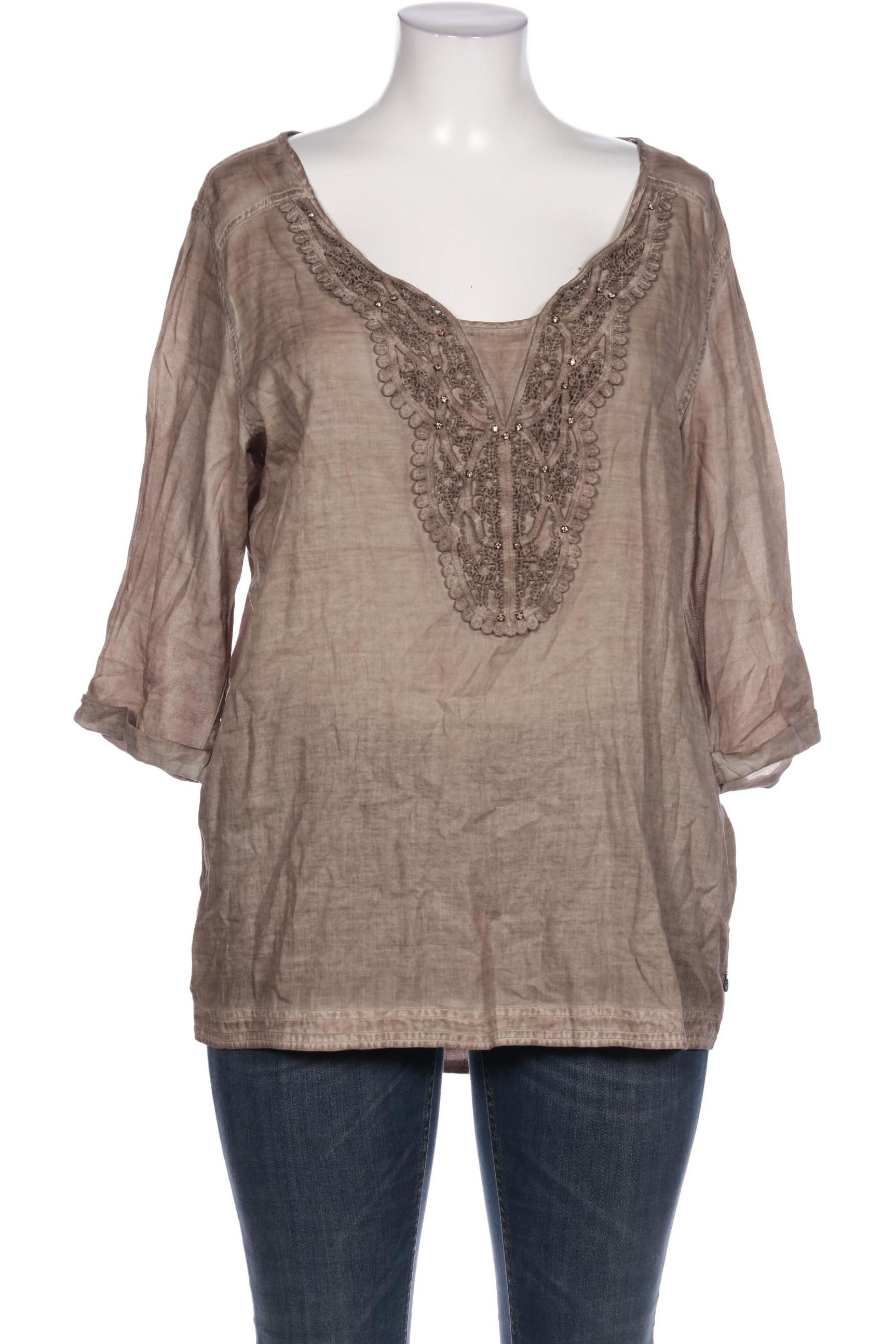 

Comma Damen Bluse, beige
