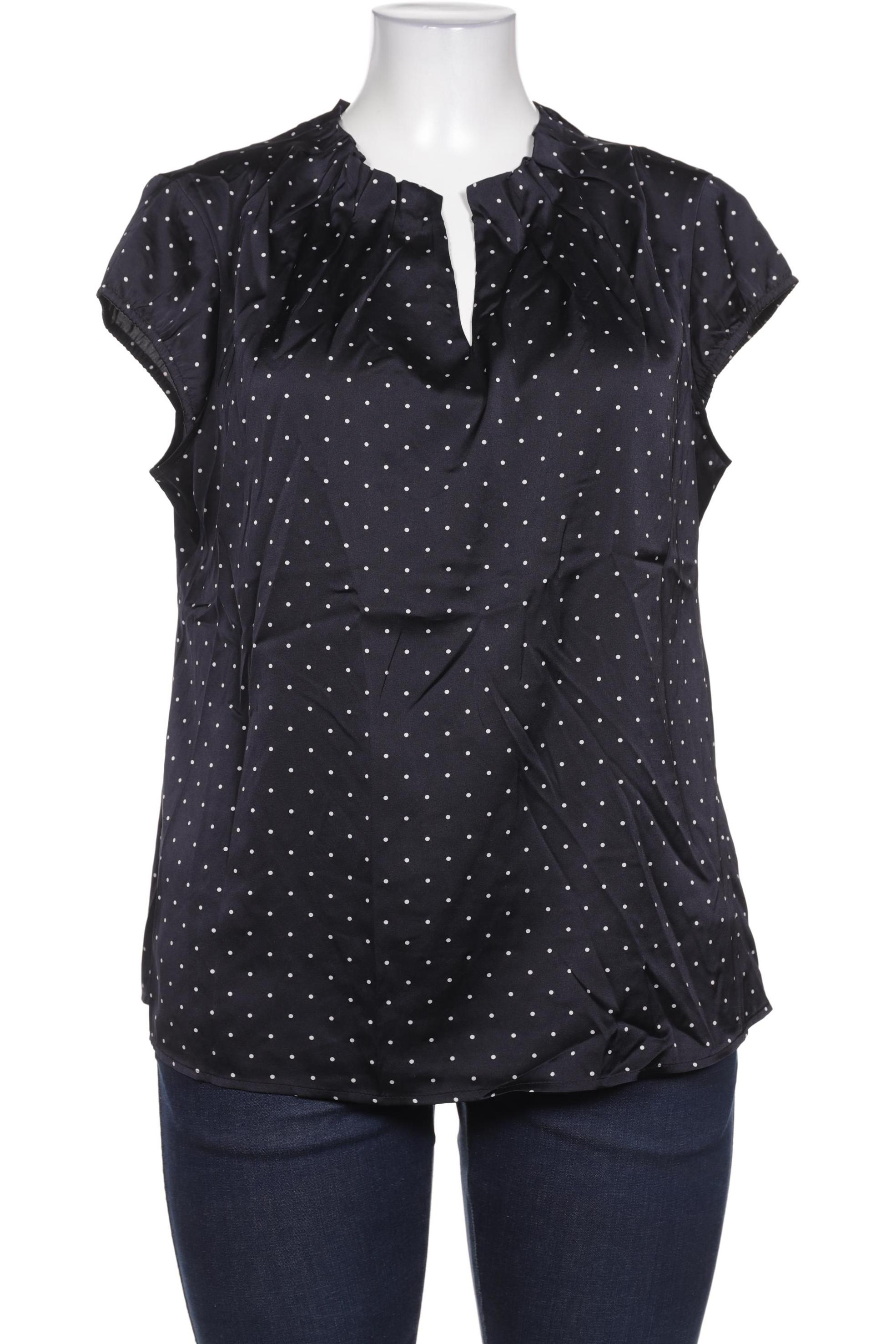 

Comma Damen Bluse, marineblau