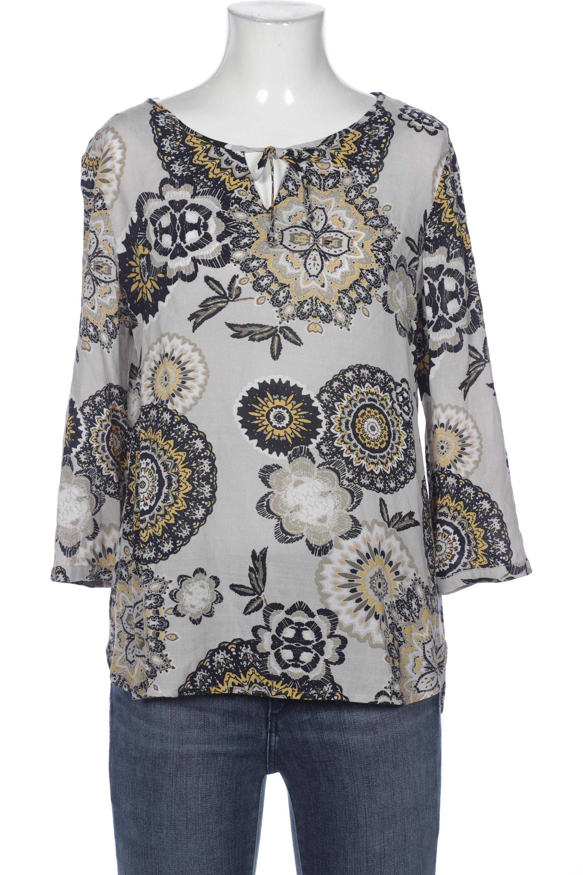 

Comma Damen Bluse, grau, Gr. 36