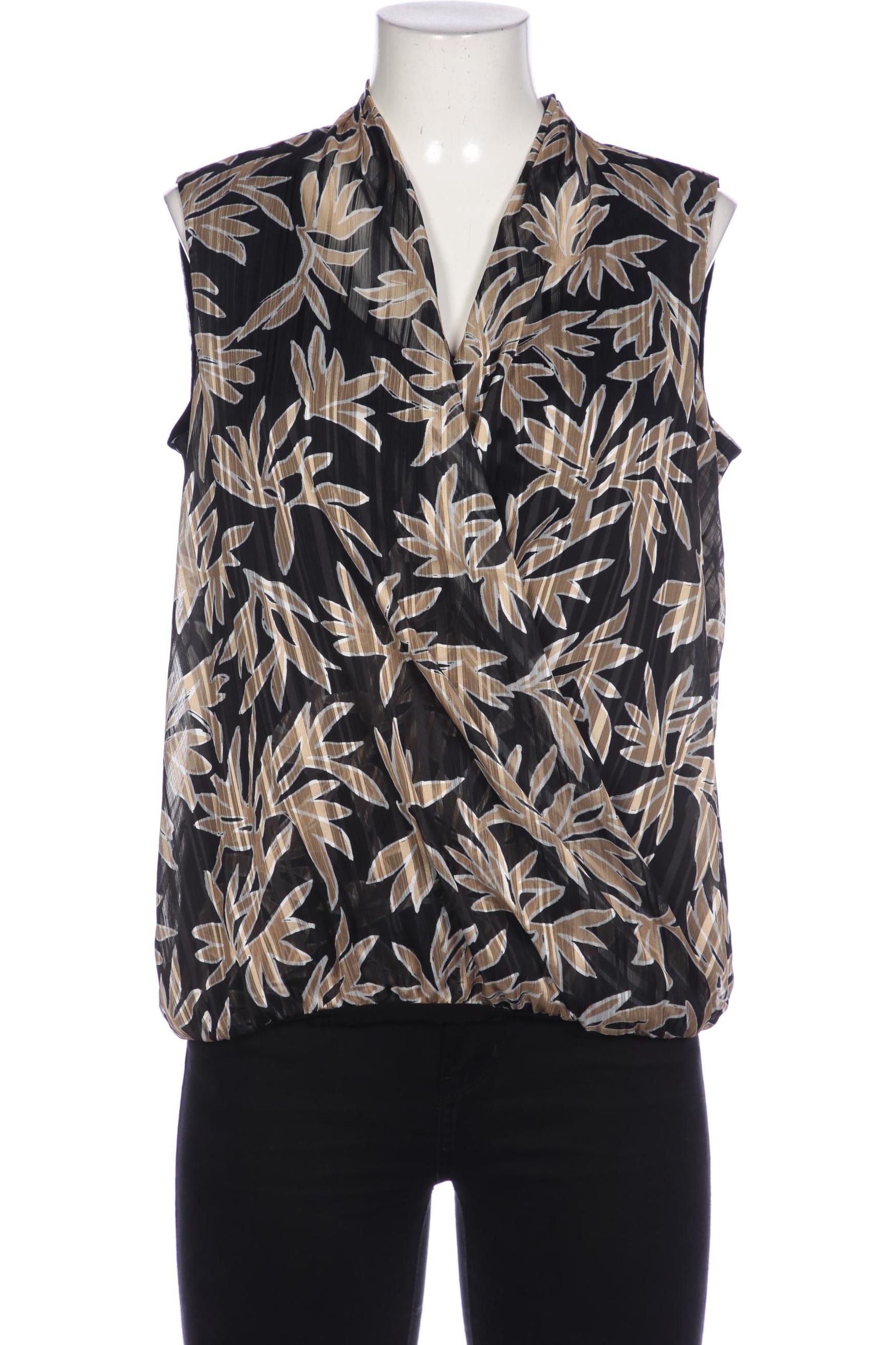 

Comma Damen Bluse, schwarz, Gr. 42