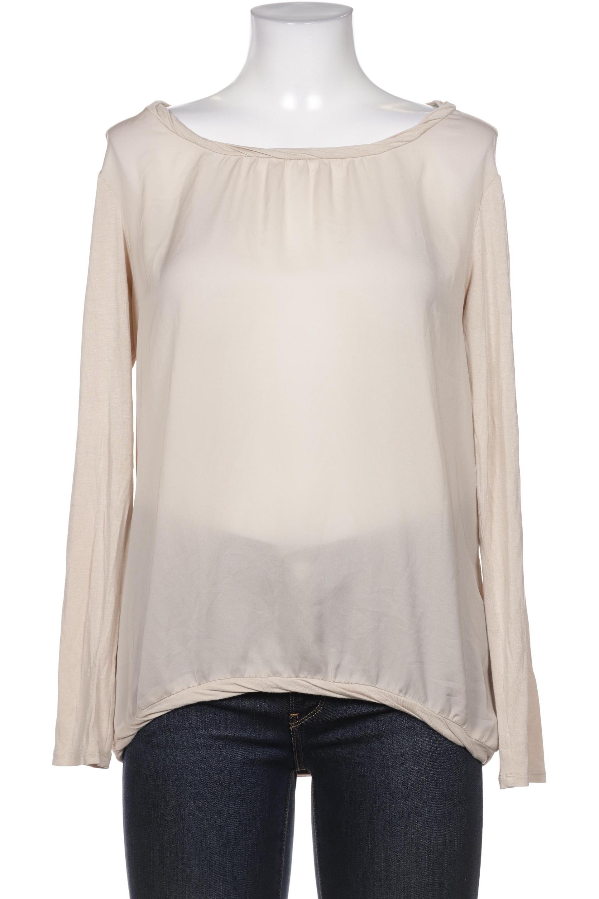

Comma Damen Bluse, beige, Gr. 36