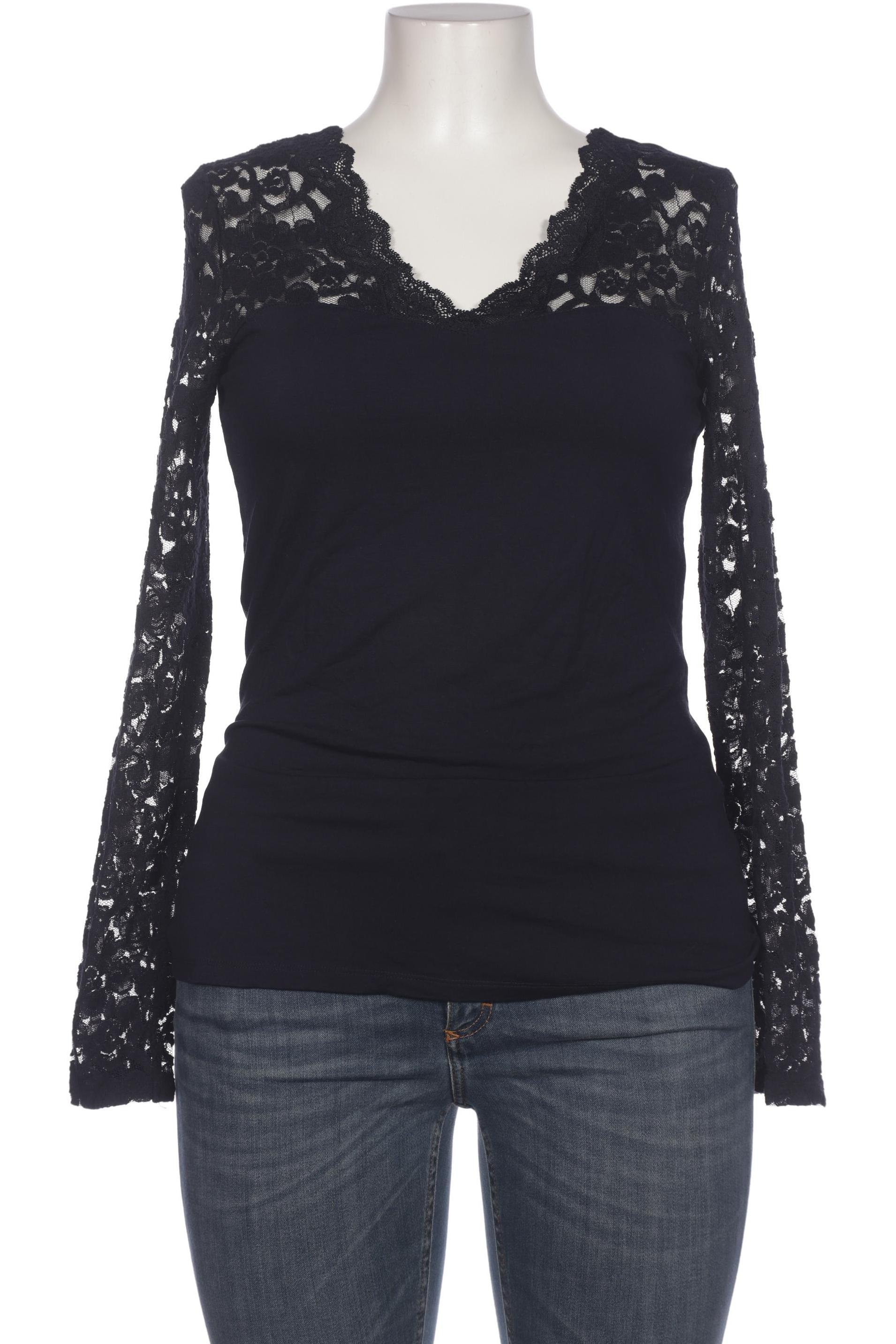 

Comma Damen Bluse, marineblau, Gr. 38