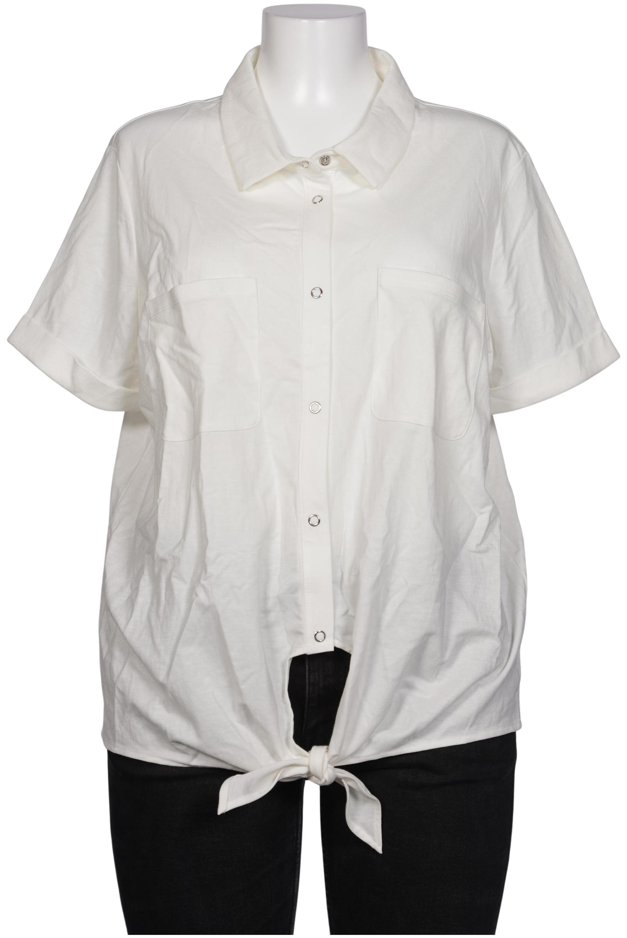 

Comma Damen Bluse, cremeweiß, Gr. 46
