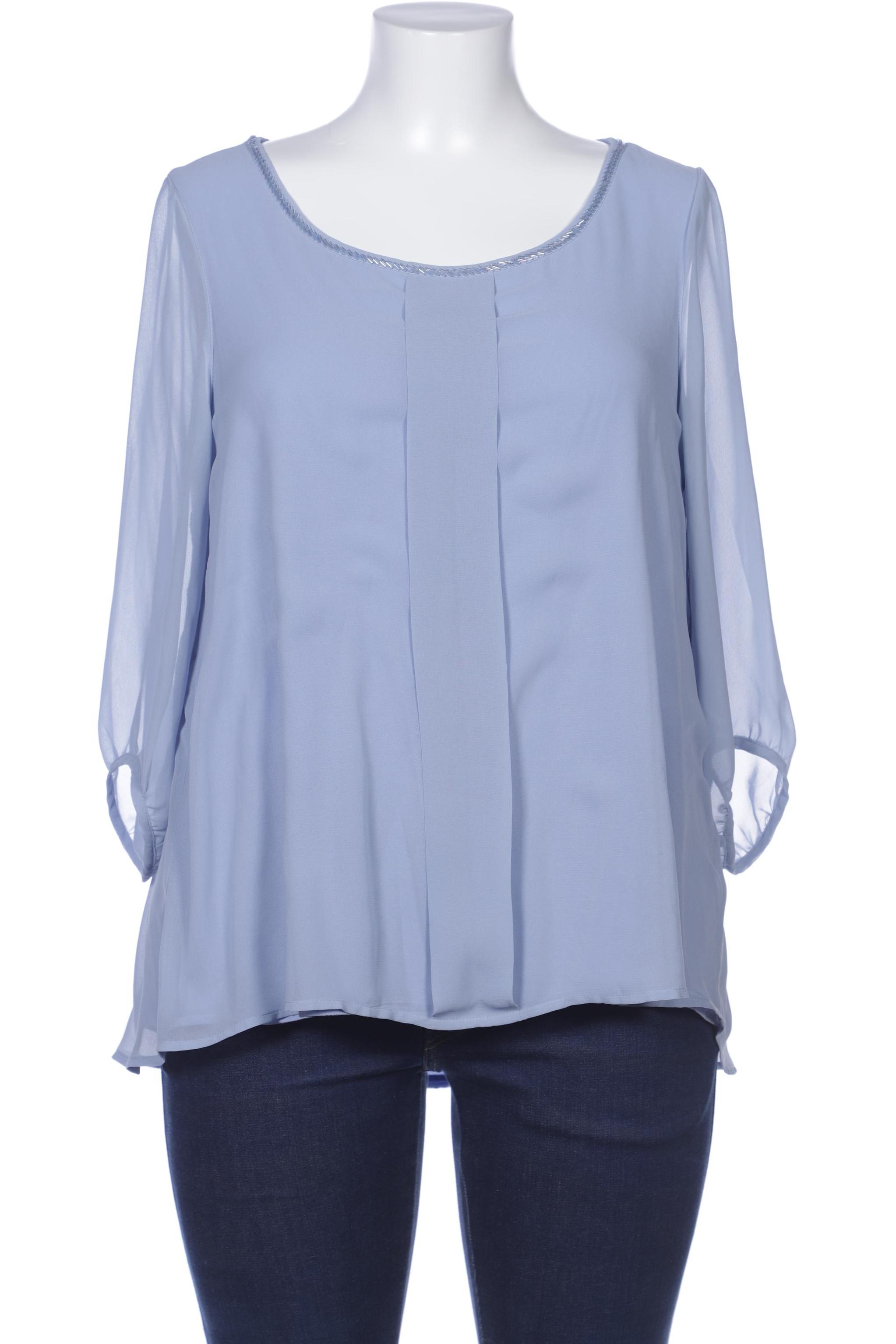 

Comma Damen Bluse, hellblau, Gr. 42