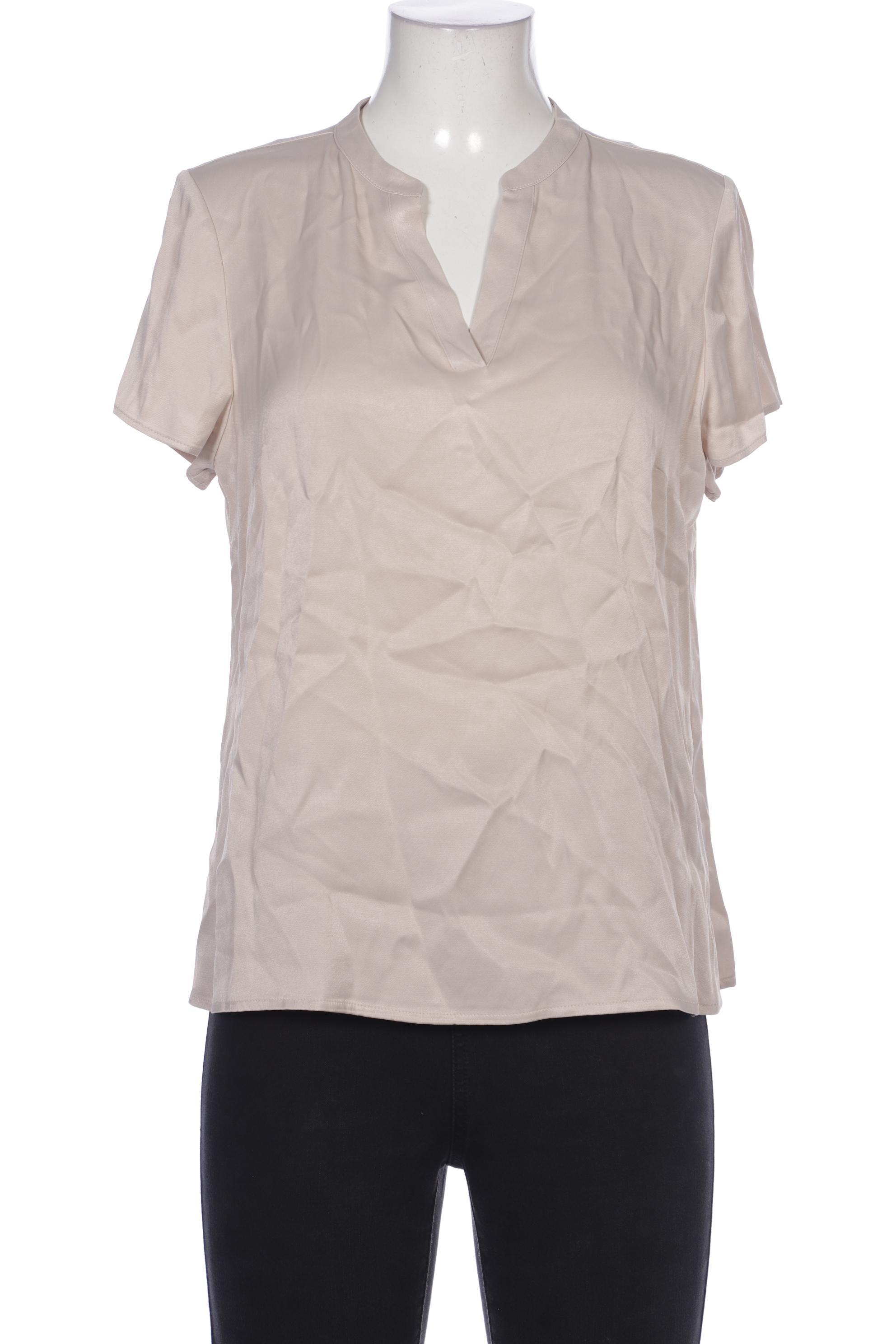 

Comma Damen Bluse, beige, Gr. 42