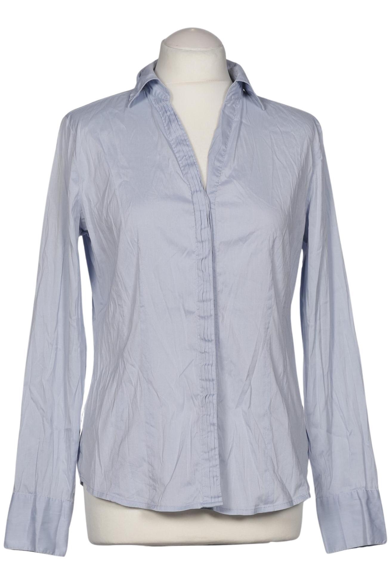

Comma Damen Bluse, hellblau, Gr. 38