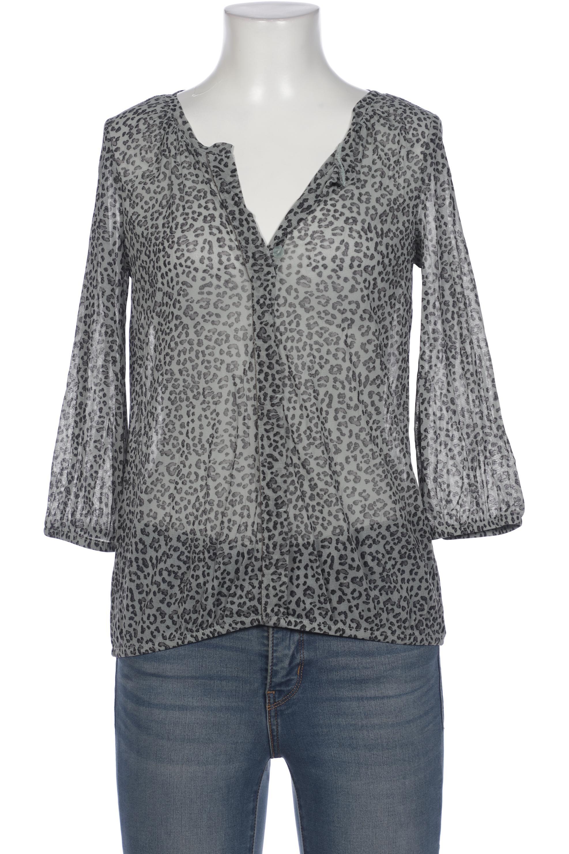 

Comma Damen Bluse, grau, Gr. 34