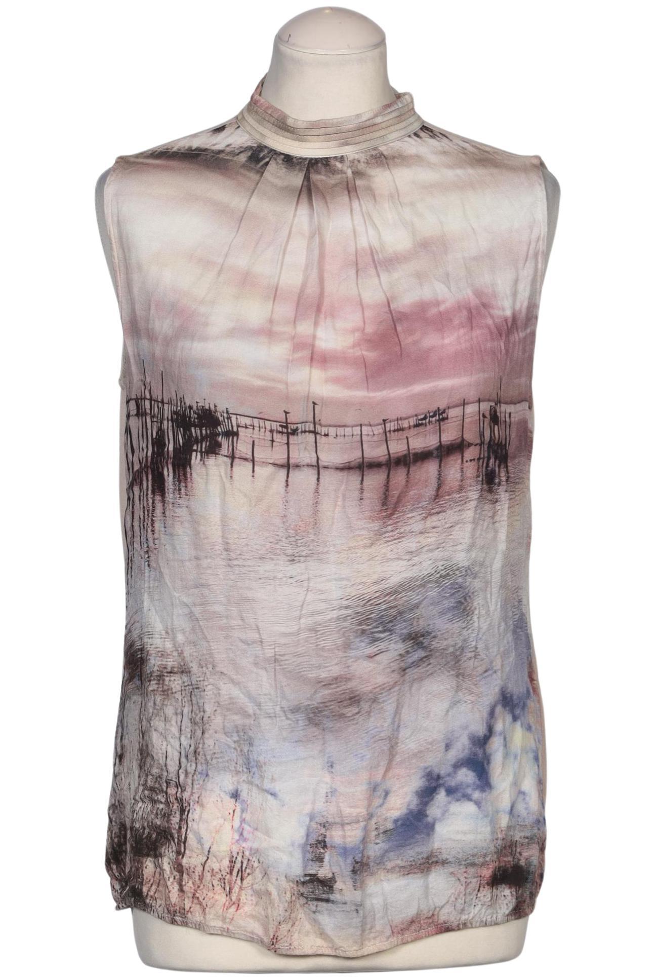 

Comma Damen Bluse, beige, Gr. 38