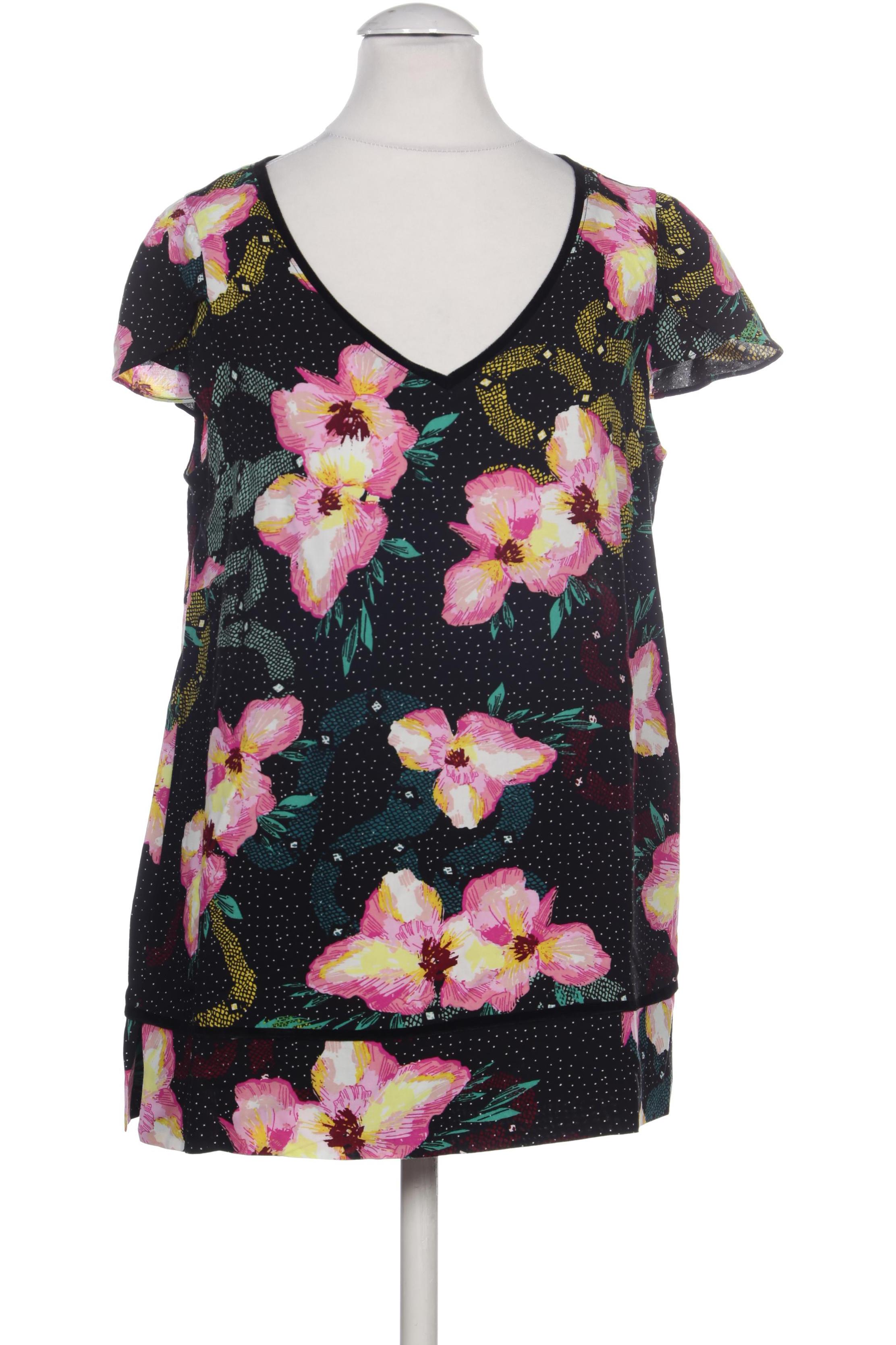 

Comma Damen Bluse, schwarz, Gr. 34