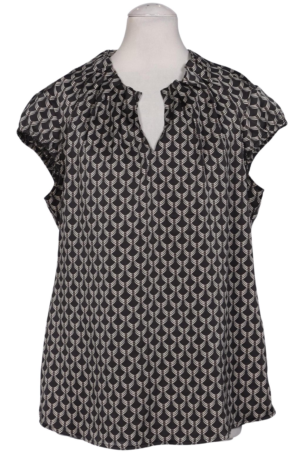 

Comma Damen Bluse, marineblau, Gr. 36
