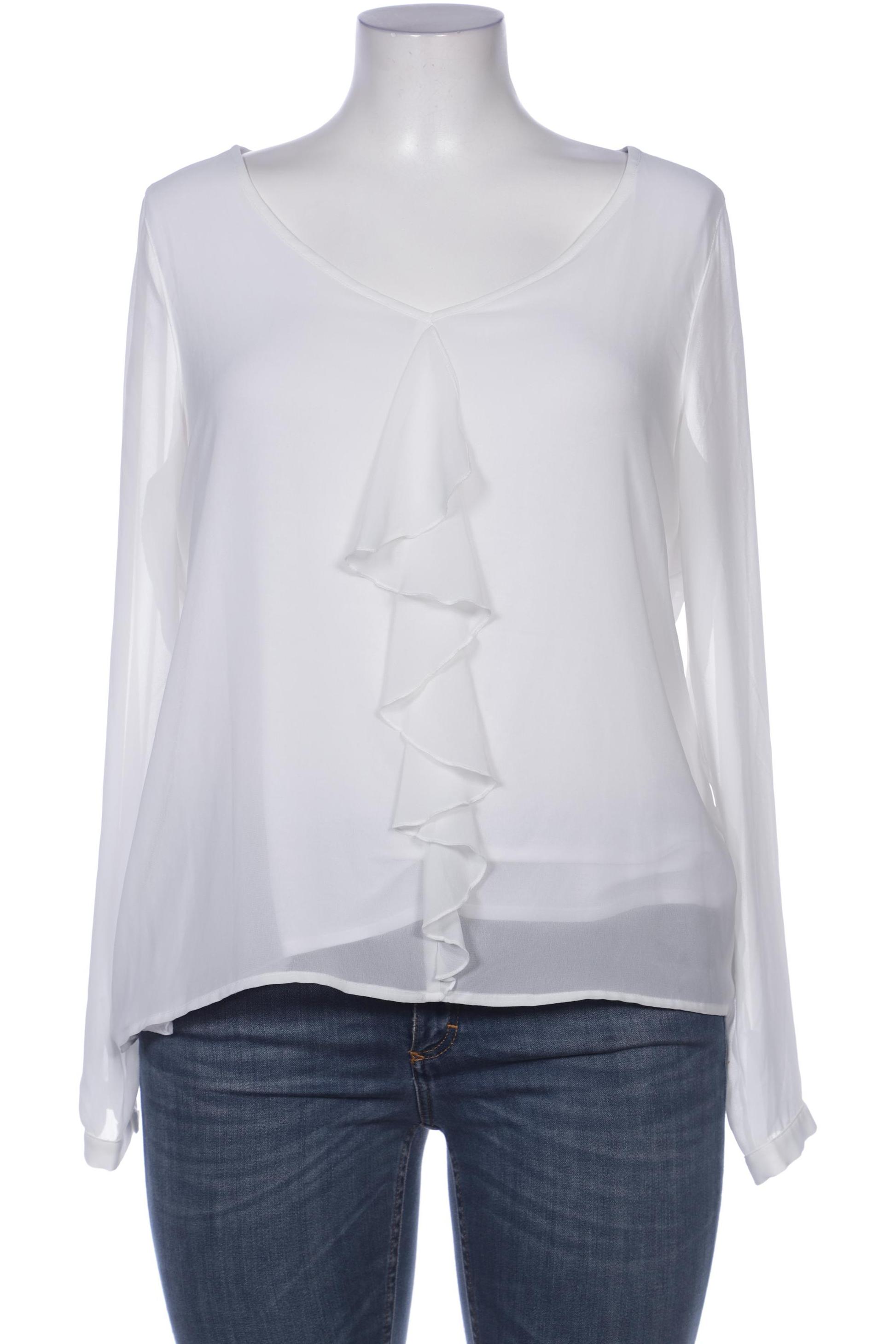 

Comma Damen Bluse, weiß, Gr. 42