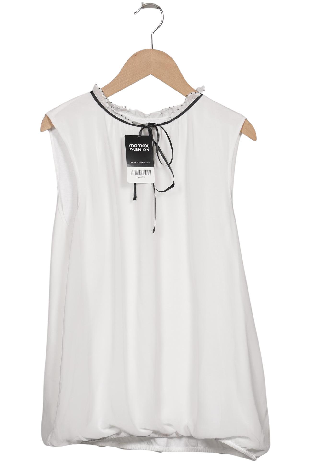 

Comma Damen Bluse, weiß, Gr. 38