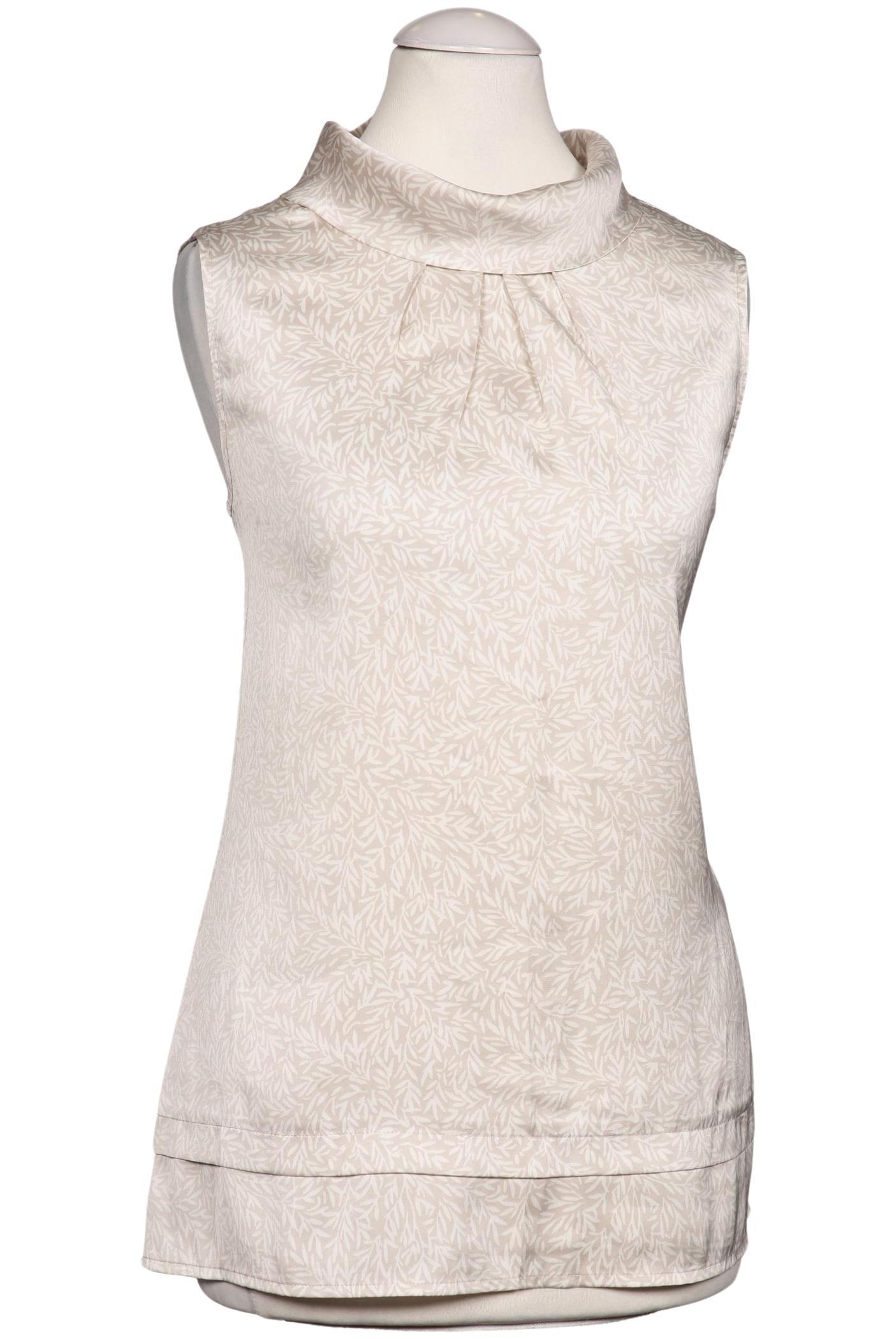 

Comma Damen Bluse, beige, Gr. 34