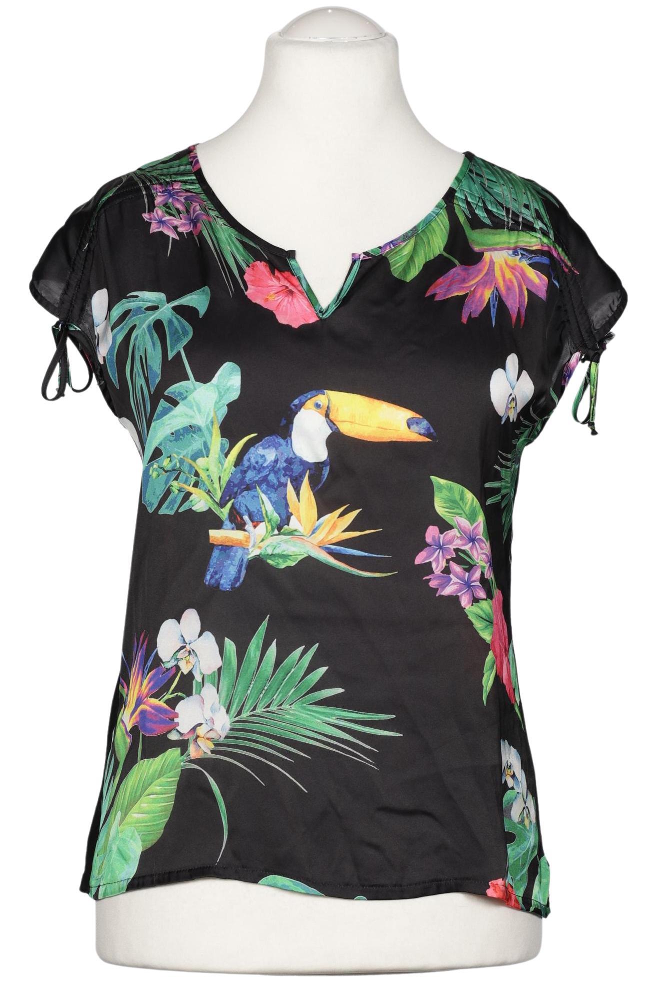 

Comma Damen Bluse, schwarz, Gr. 38