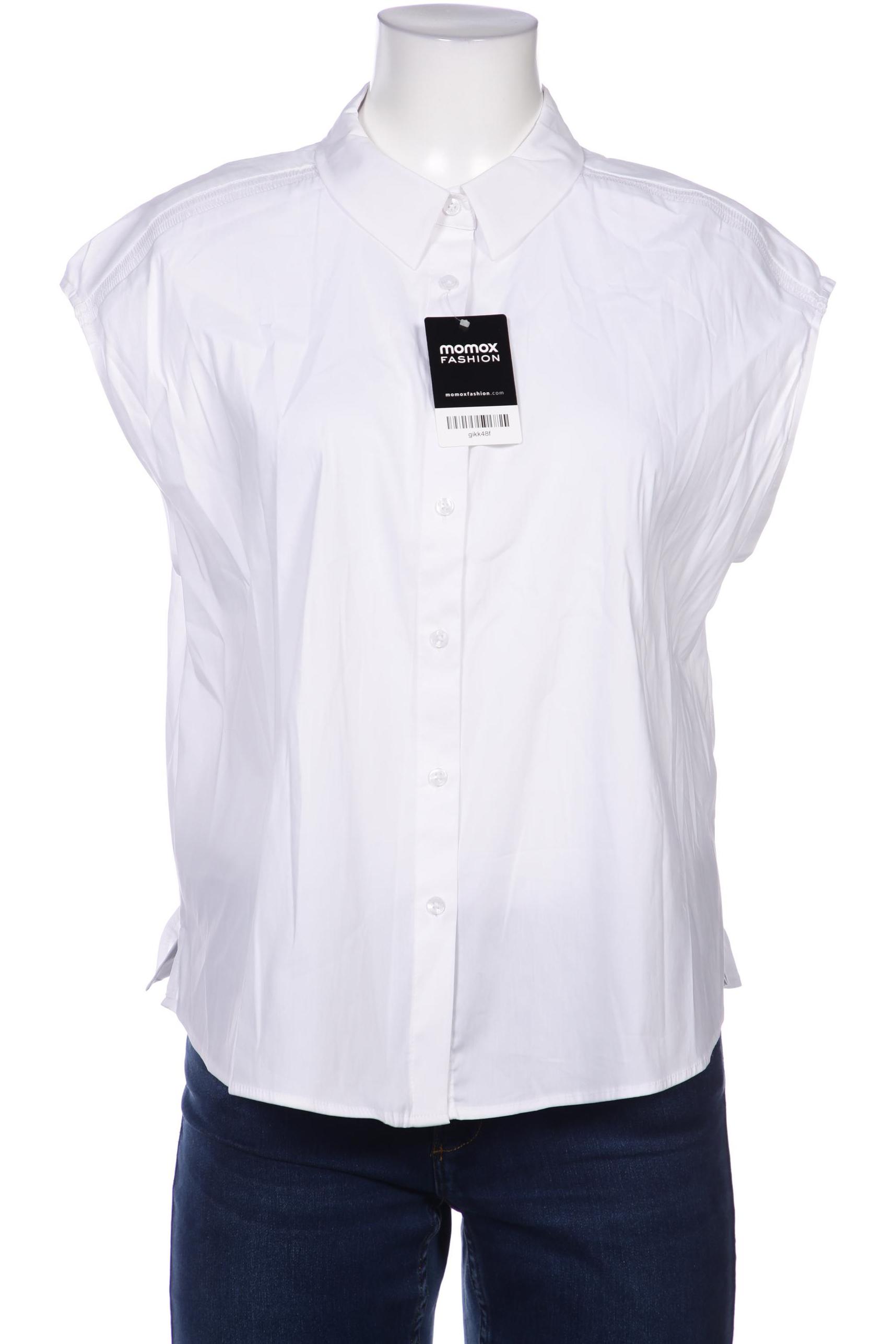 

Comma Damen Bluse, weiß