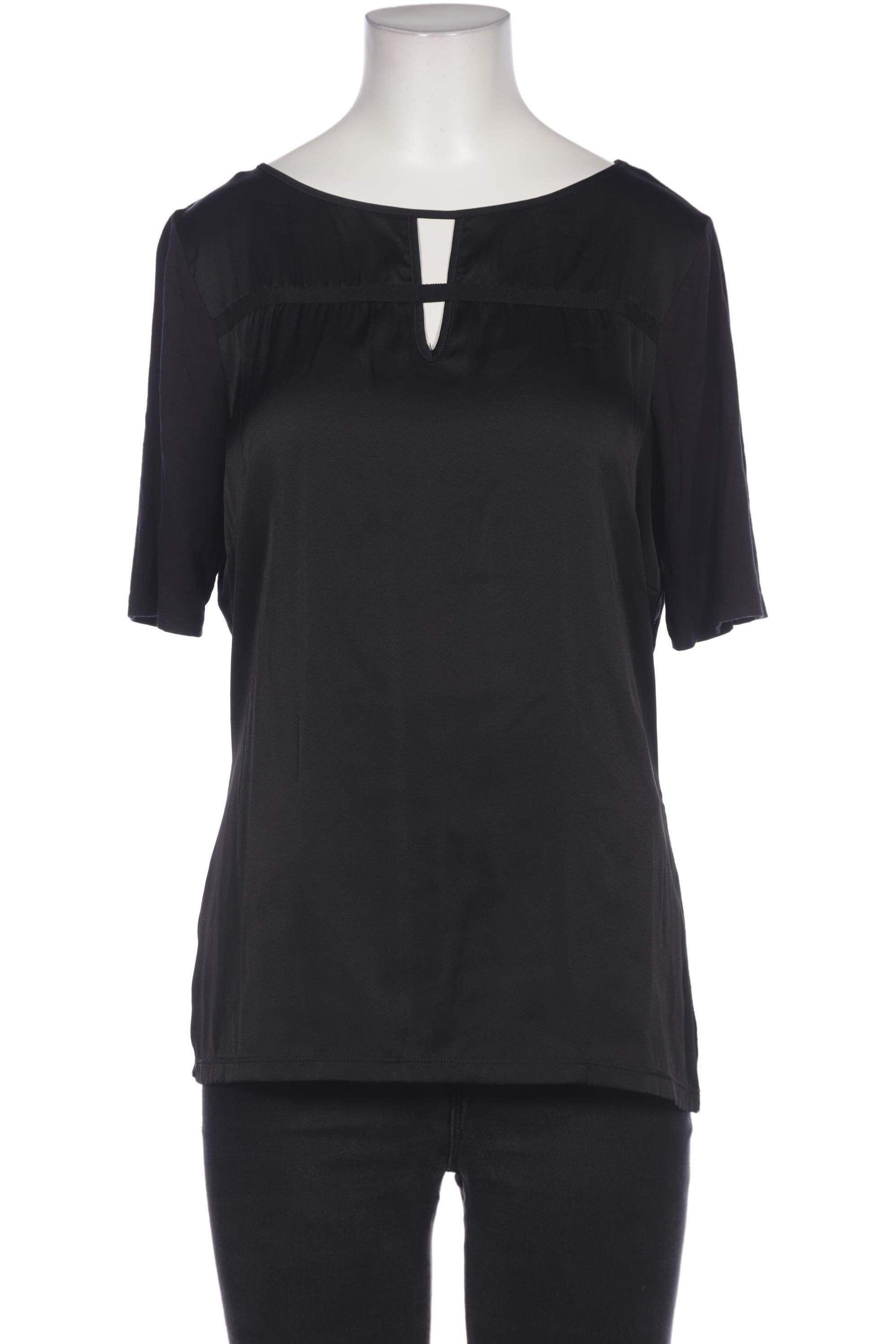 

Comma Damen Bluse, schwarz, Gr. 36