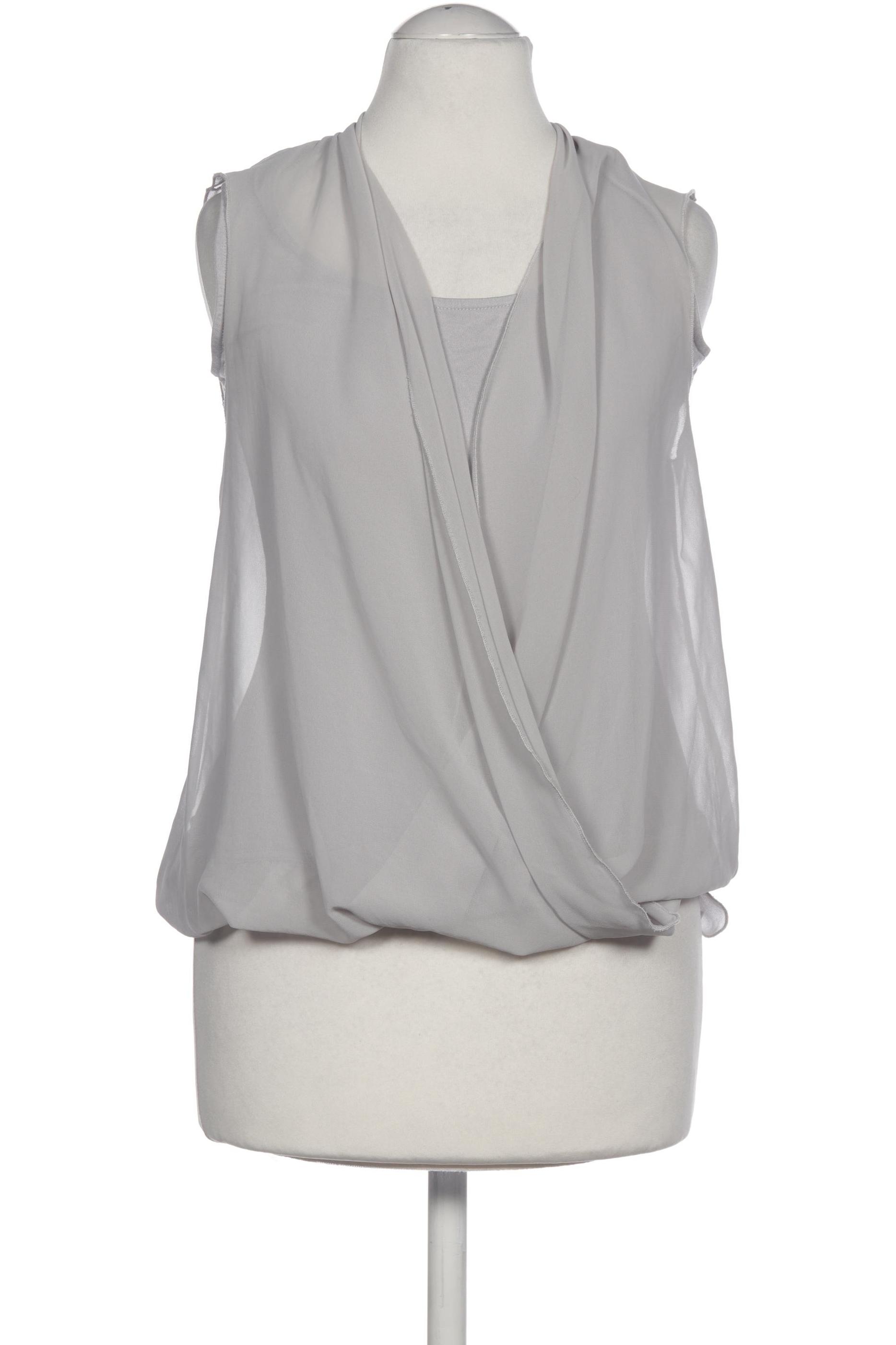 

Comma Damen Bluse, grau, Gr. 34