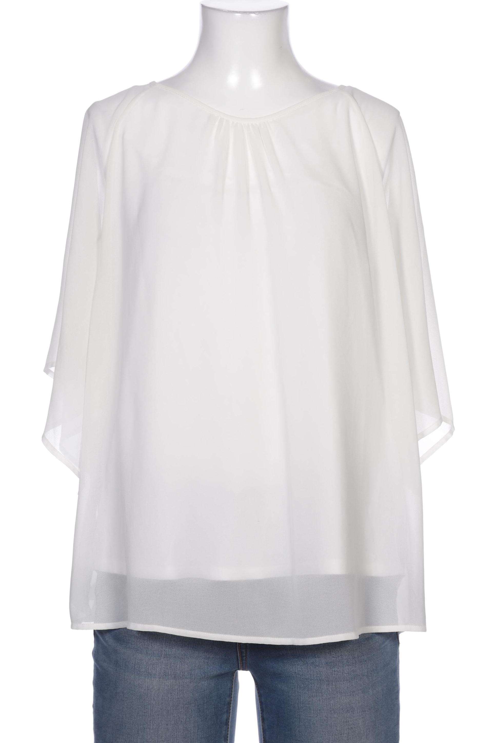 

Comma Damen Bluse, weiß