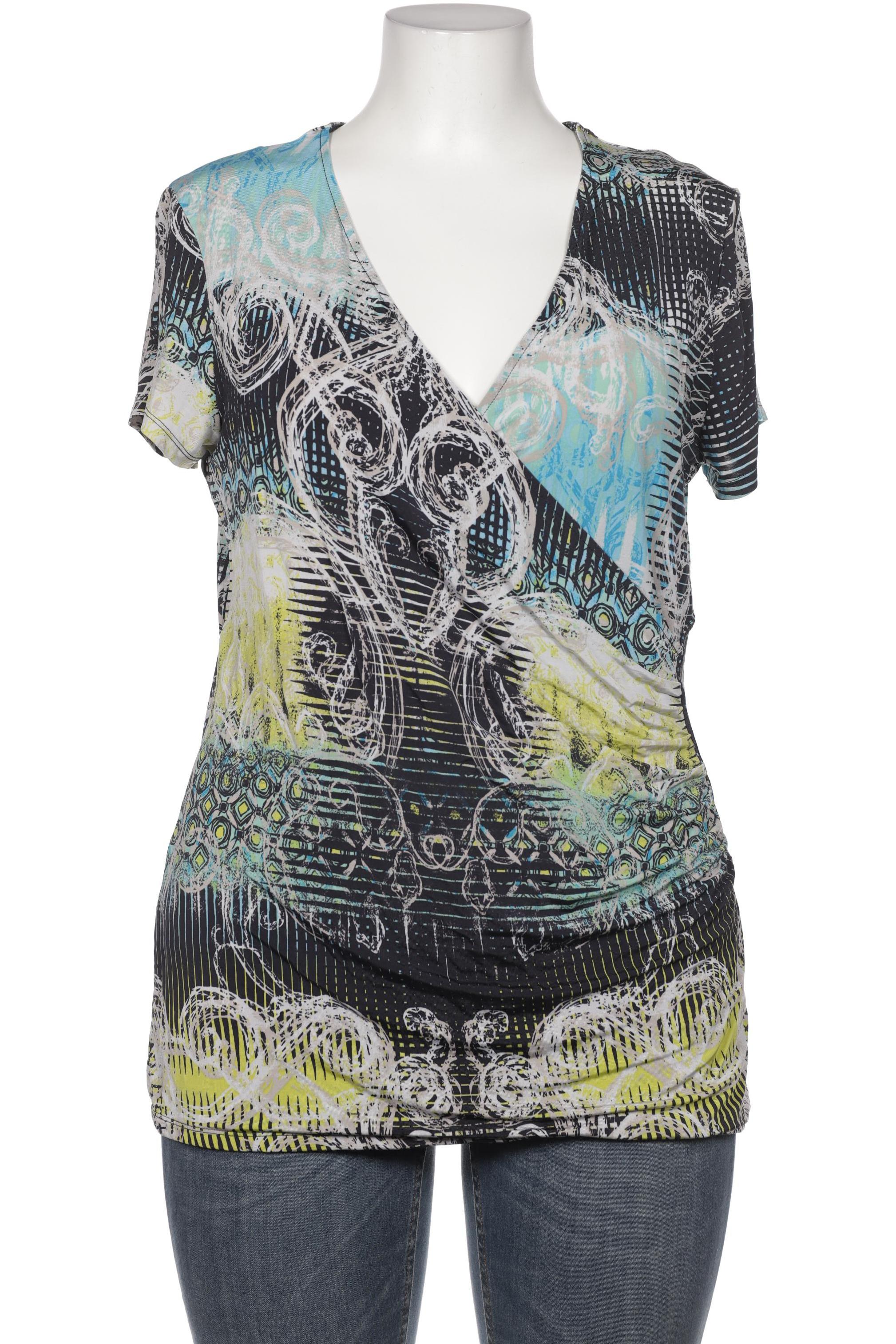 

Comma Damen Bluse, marineblau, Gr. 44